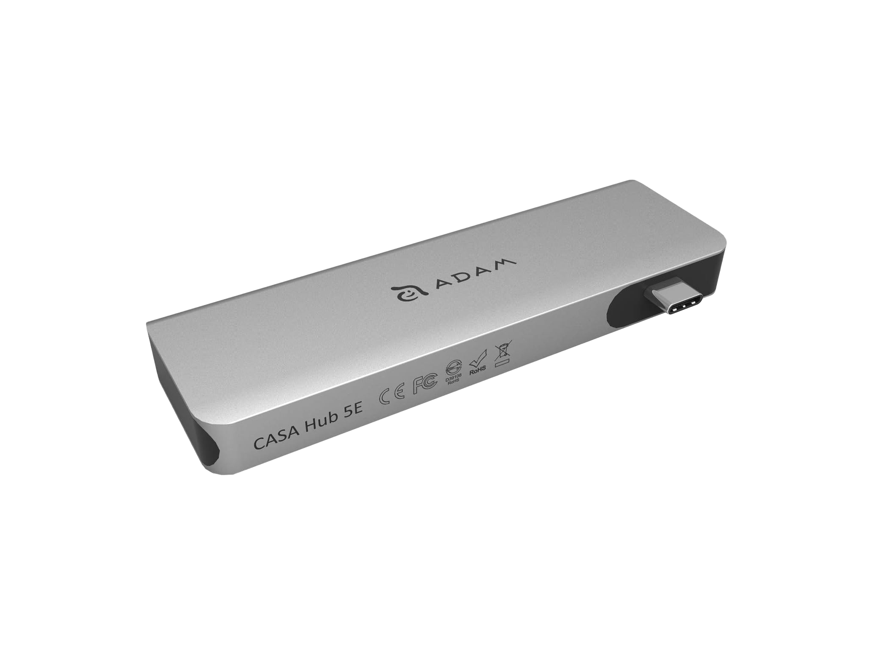 Adam Elements CASA Hub 5e USB-C 5-in-1 Card Reader Hub Adam Elements CASA Hub 5e USB-C 5-in-1 Card Reader Hub