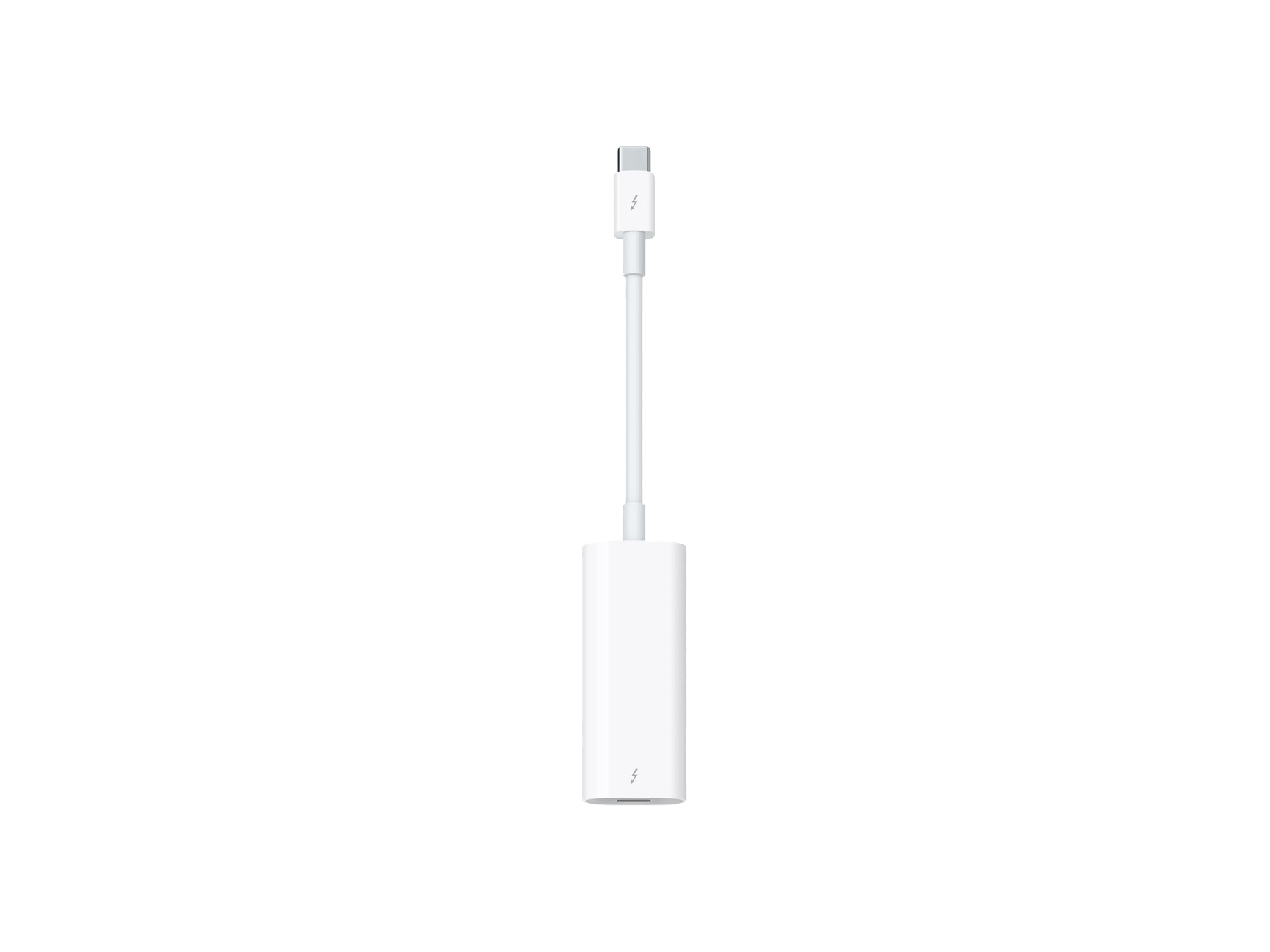 Apple Thunderbolt 3 (USB-C) To Thunderbolt 2 Adapter Apple Thunderbolt 3 (USB-C) To Thunderbolt 2 Adapter