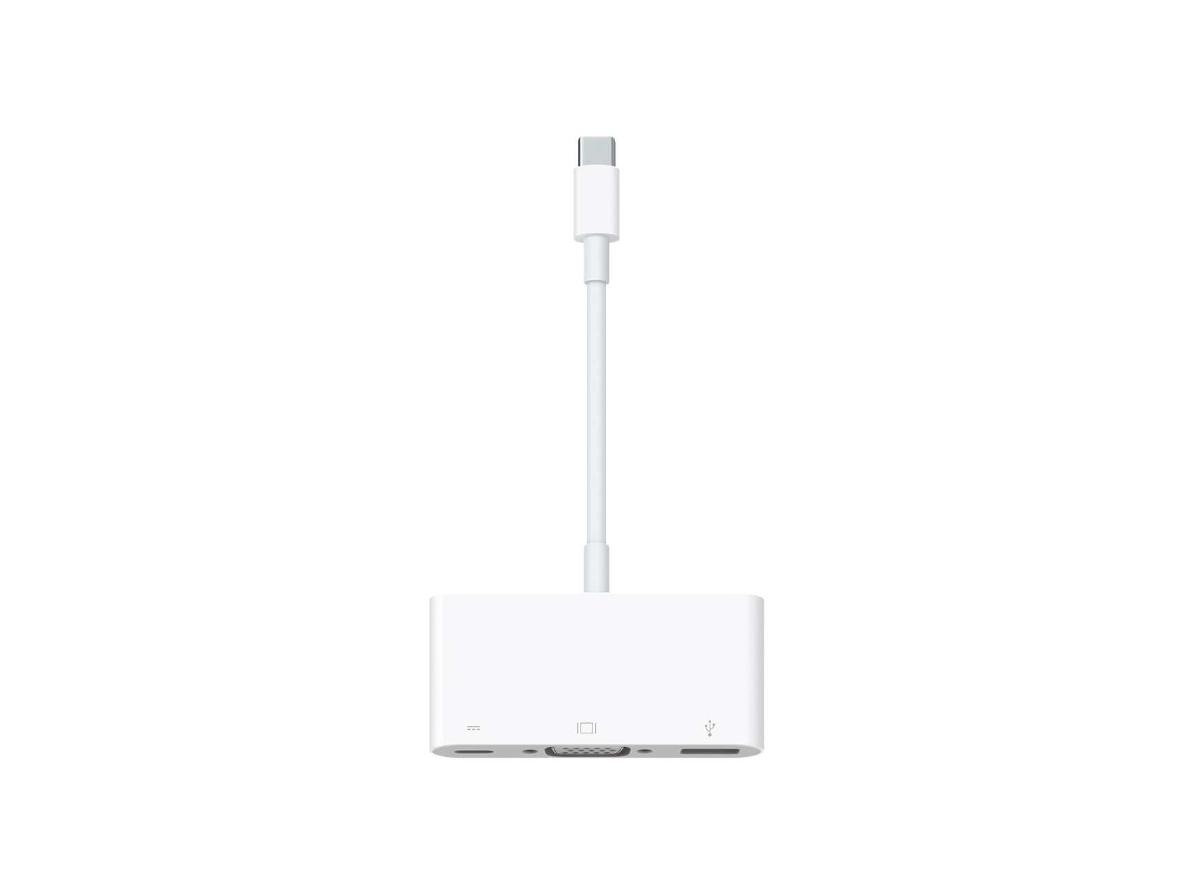 Apple USB-C VGA Multiport Adapter Apple USB-C VGA Multiport Adapter