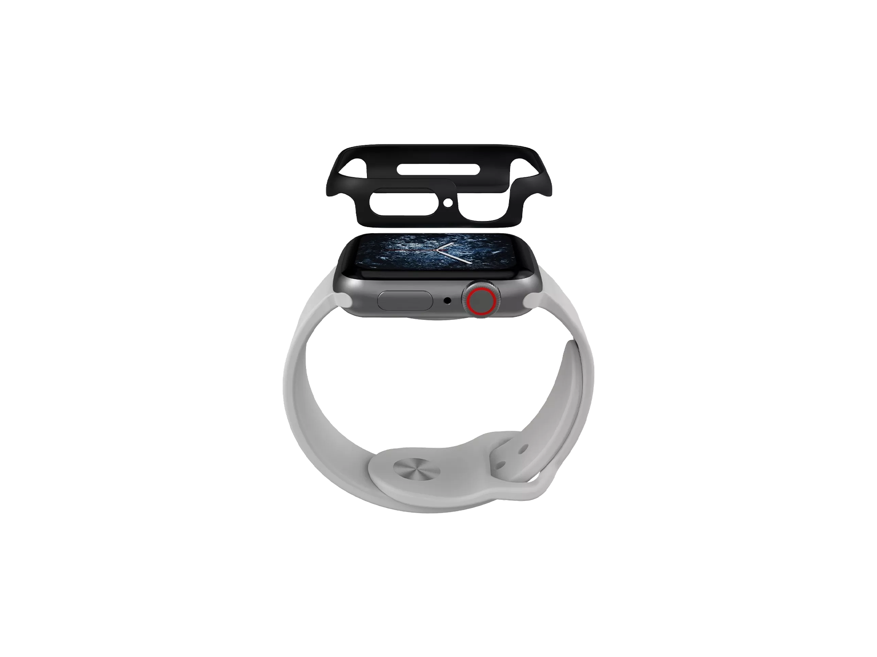 InvisibleShield Protective Bumper Case for Apple Watch Series 4 (40mm) InvisibleShield Protective Bumper Case for Apple Watch Series 4 (40mm)