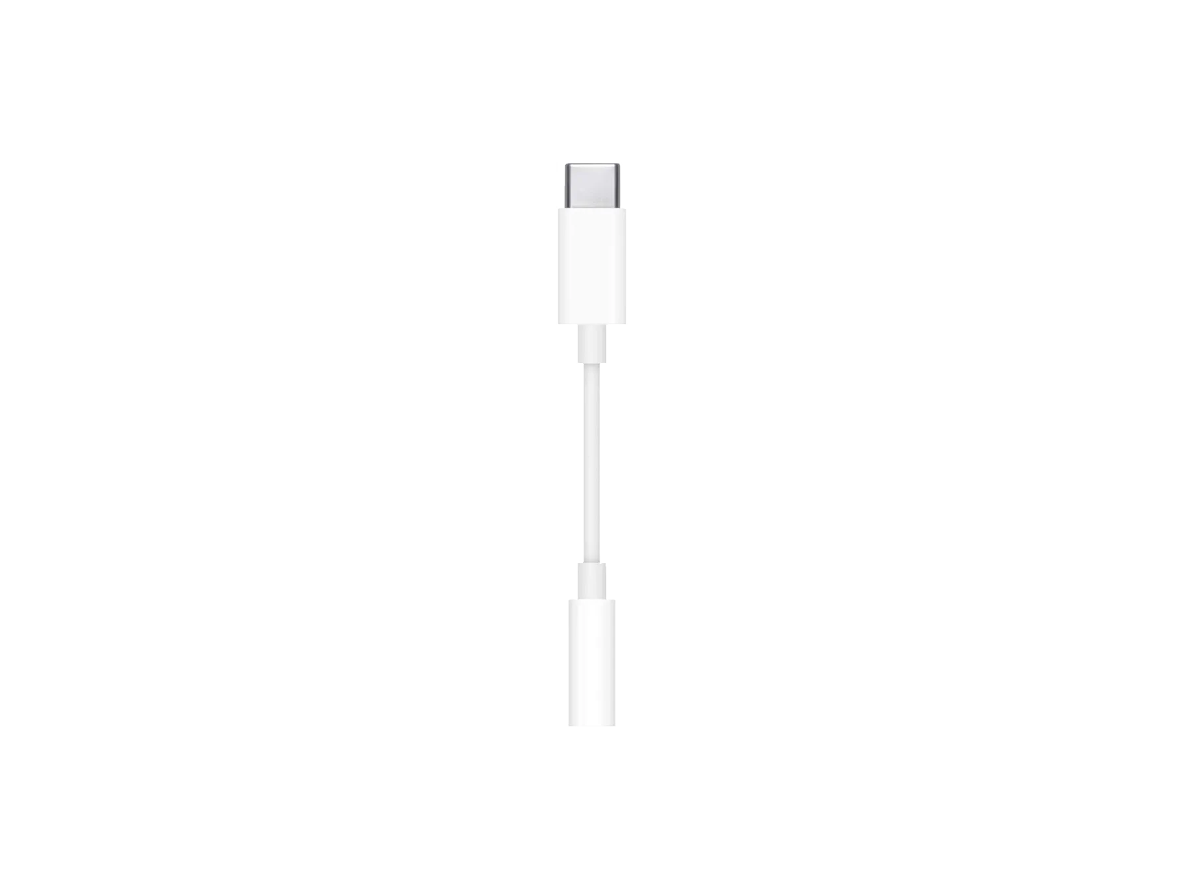 Apple USB-C To 3.5mm Headphone Jack Adapter Apple USB-C To 3.5mm Headphone Jack Adapter