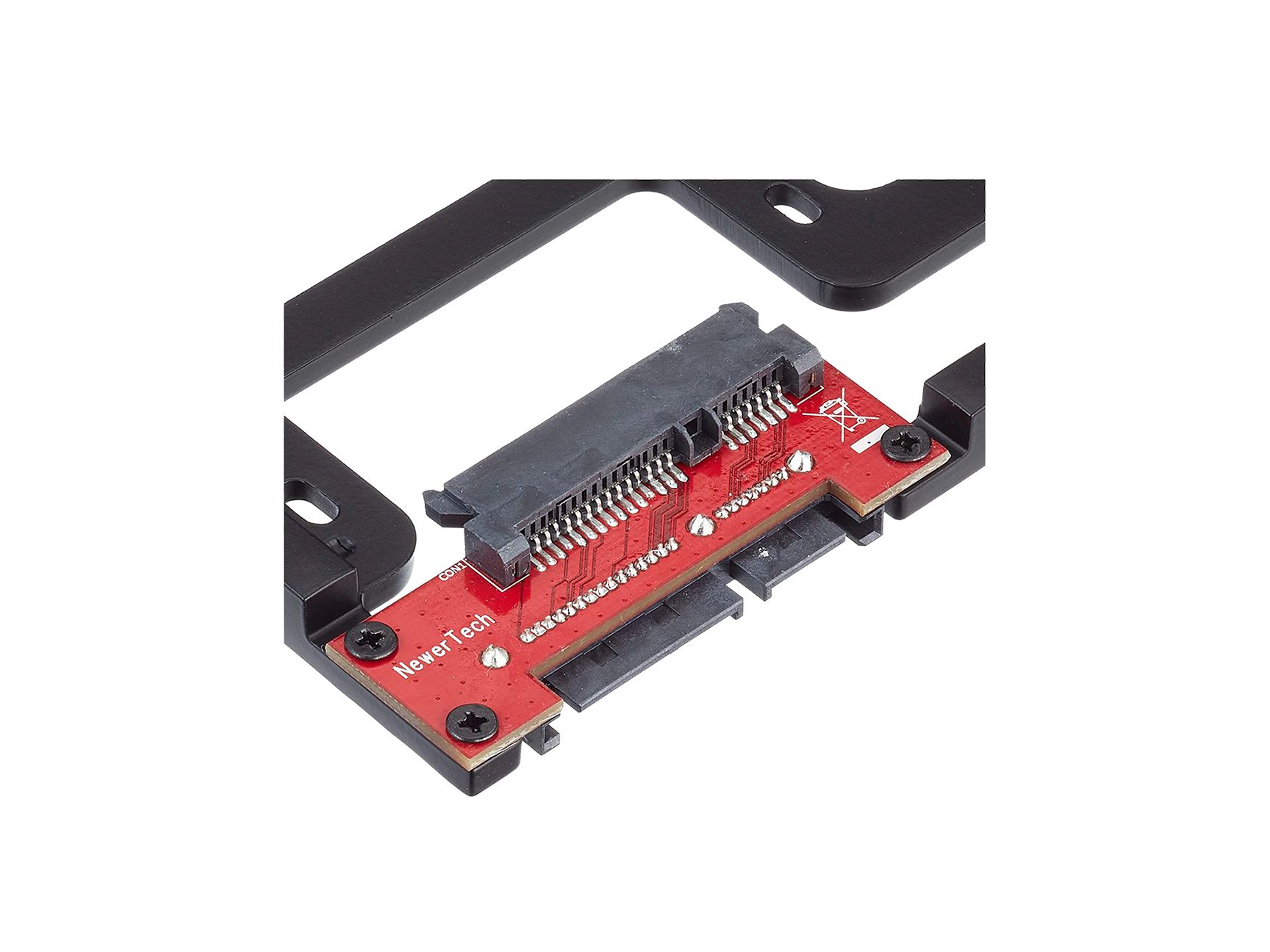 NewerTech AdaptaDrive 2.5" to 3.5" Drive Converter Bracket NewerTech AdaptaDrive 2.5" to 3.5" Drive Converter Bracket
