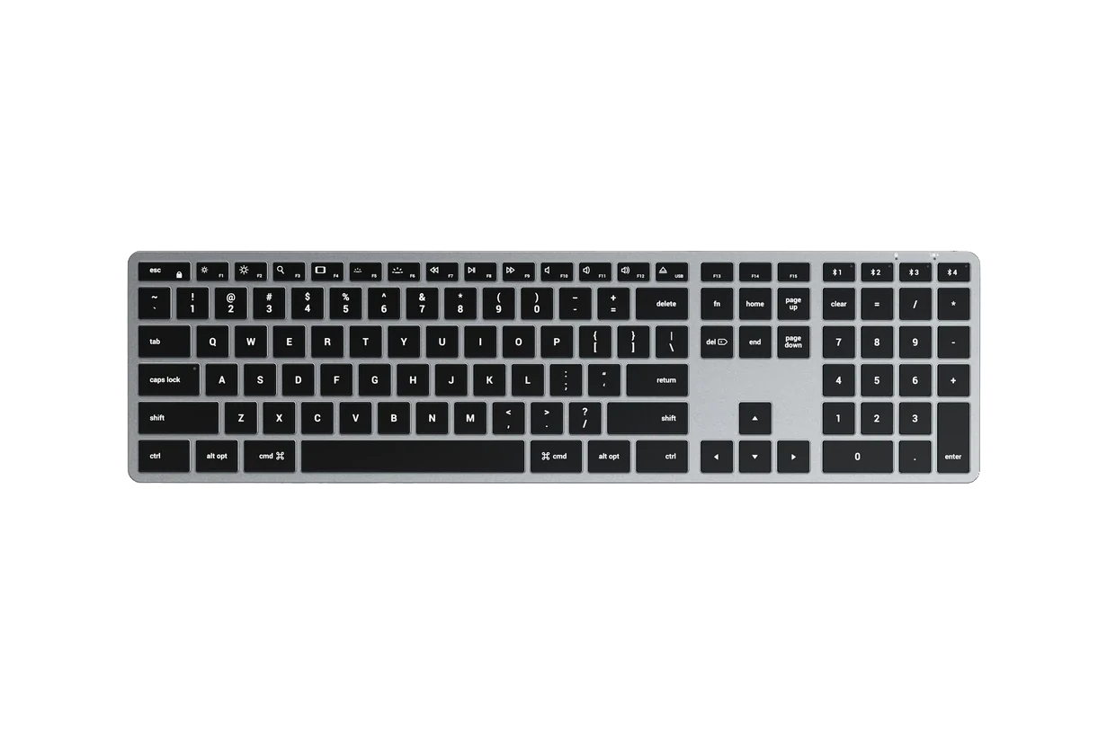 Satechi Slim X3 Bluetooth Backlit Keyboard  Satechi Slim X3 Bluetooth Backlit Keyboard