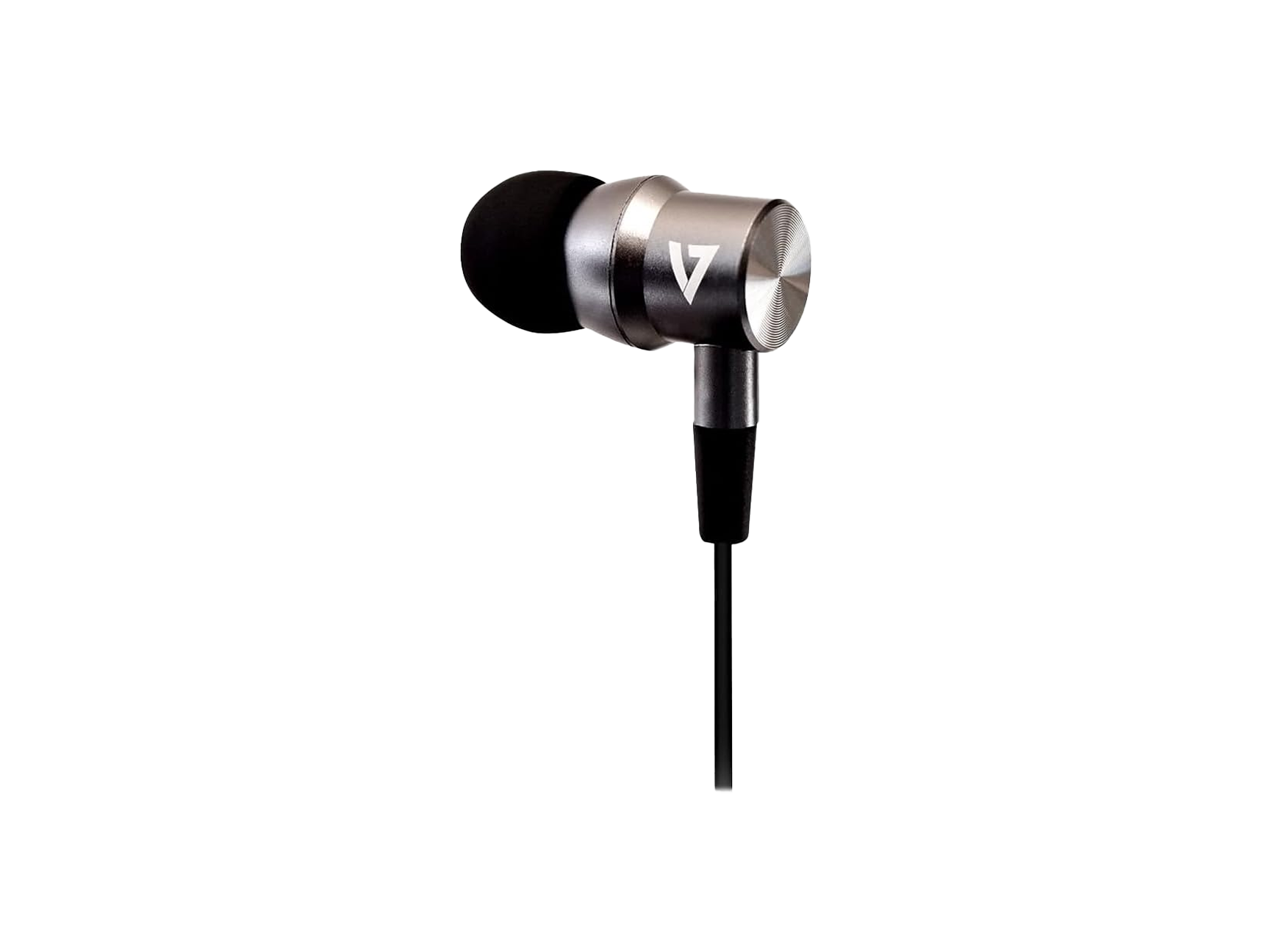 V7 Noise Isolating Stereo Earbuds with Microphone V7 Noise Isolating Stereo Earbuds with Microphone