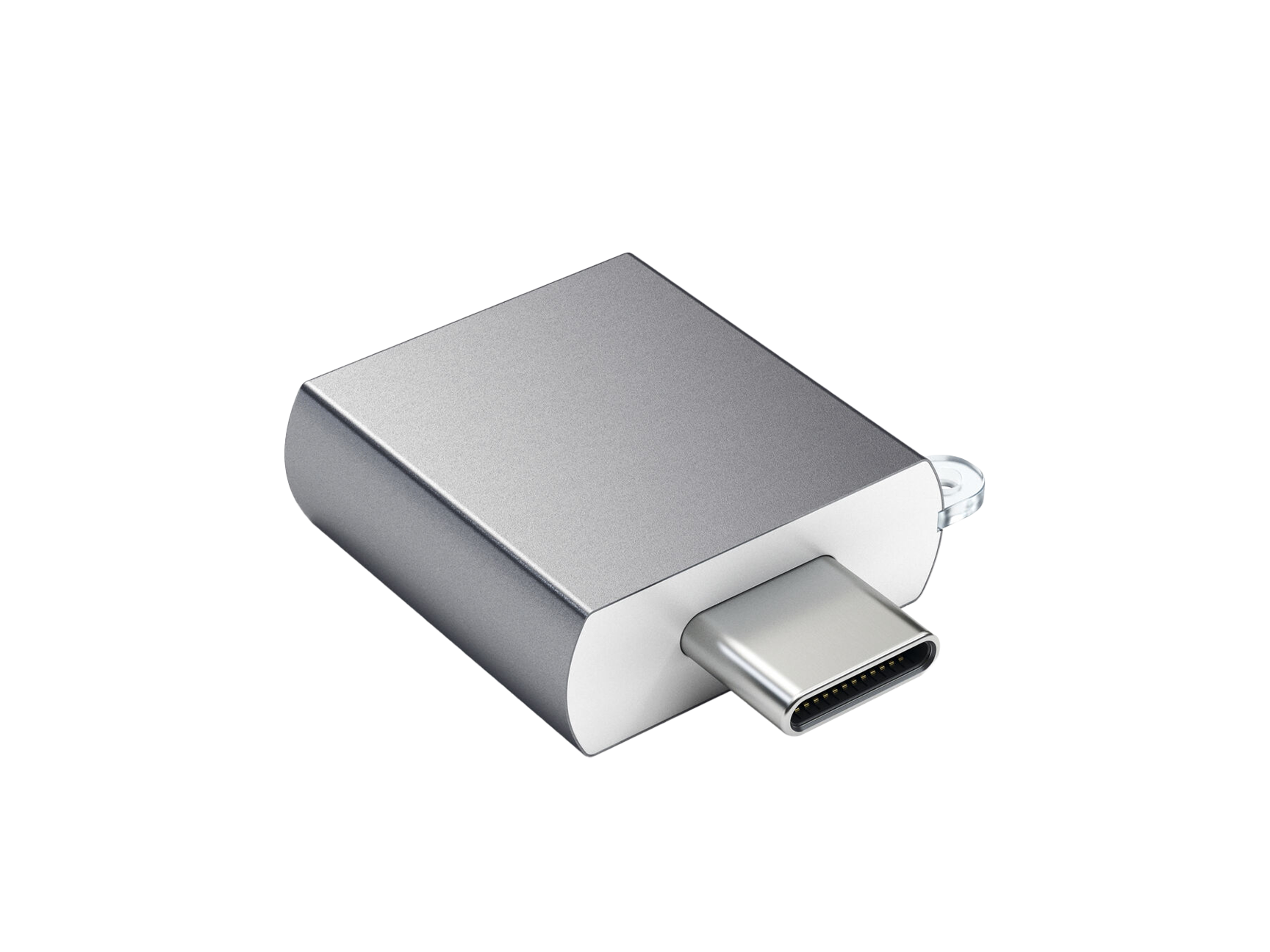 Satechi Aluminum USB-C to USB-A 3.0 Adapter - Space Grey