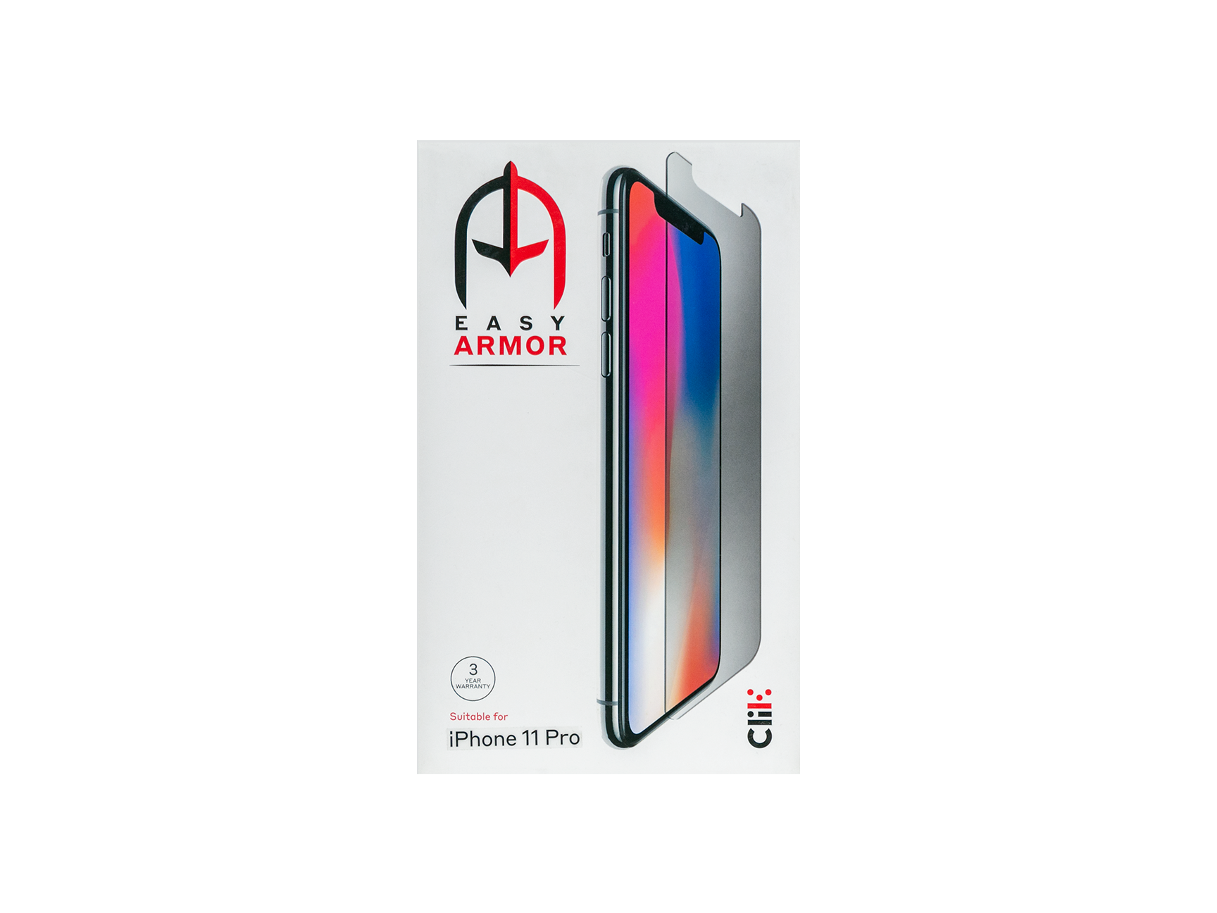 Easy Armor Tempered Glass Screen Protector iPhone 11 Easy Armor Tempered Glass Screen Protector iPhone 11