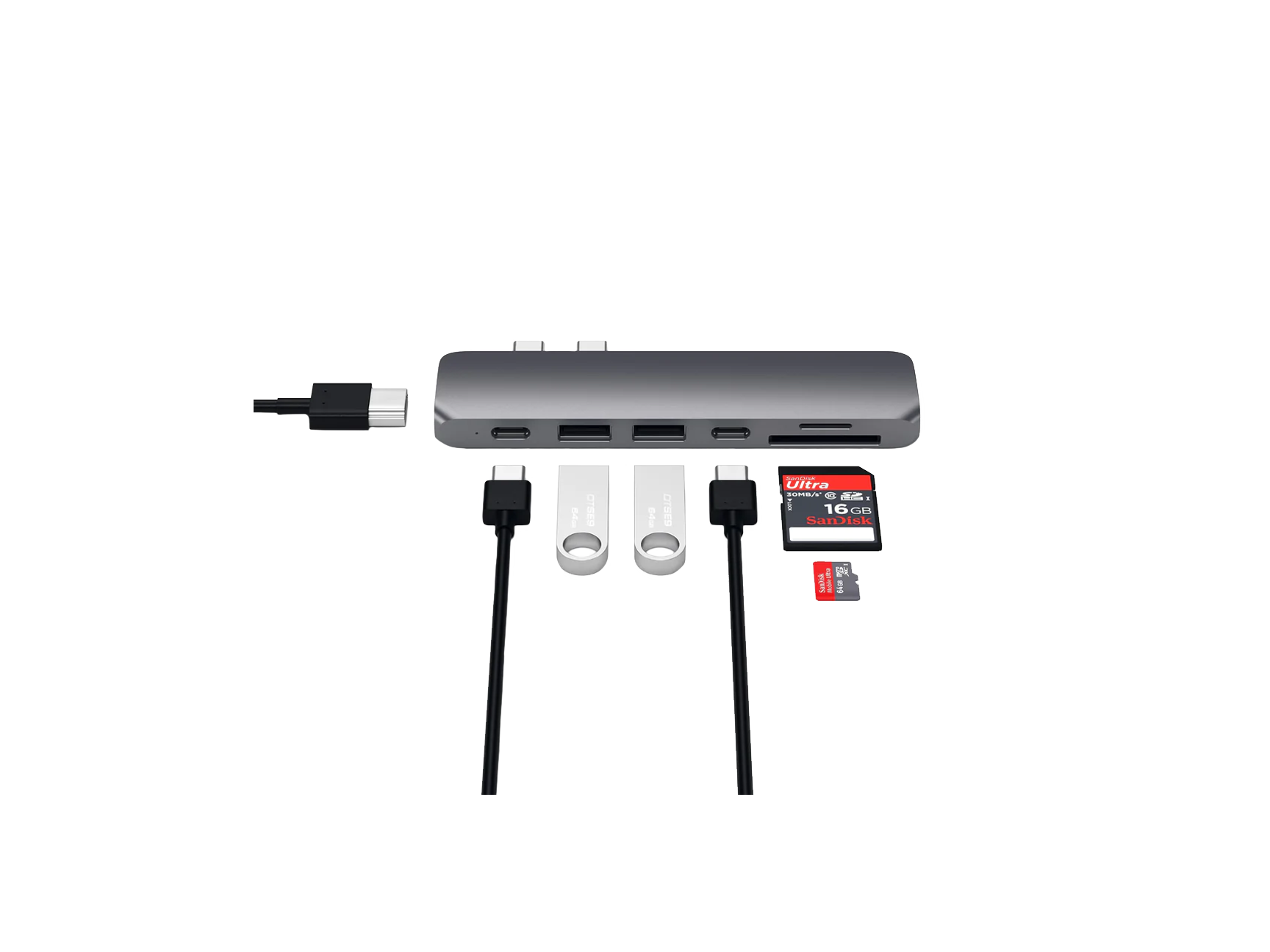 Satechi Type-C Pro Hub Adapter Satechi Type-C Pro Hub Adapter