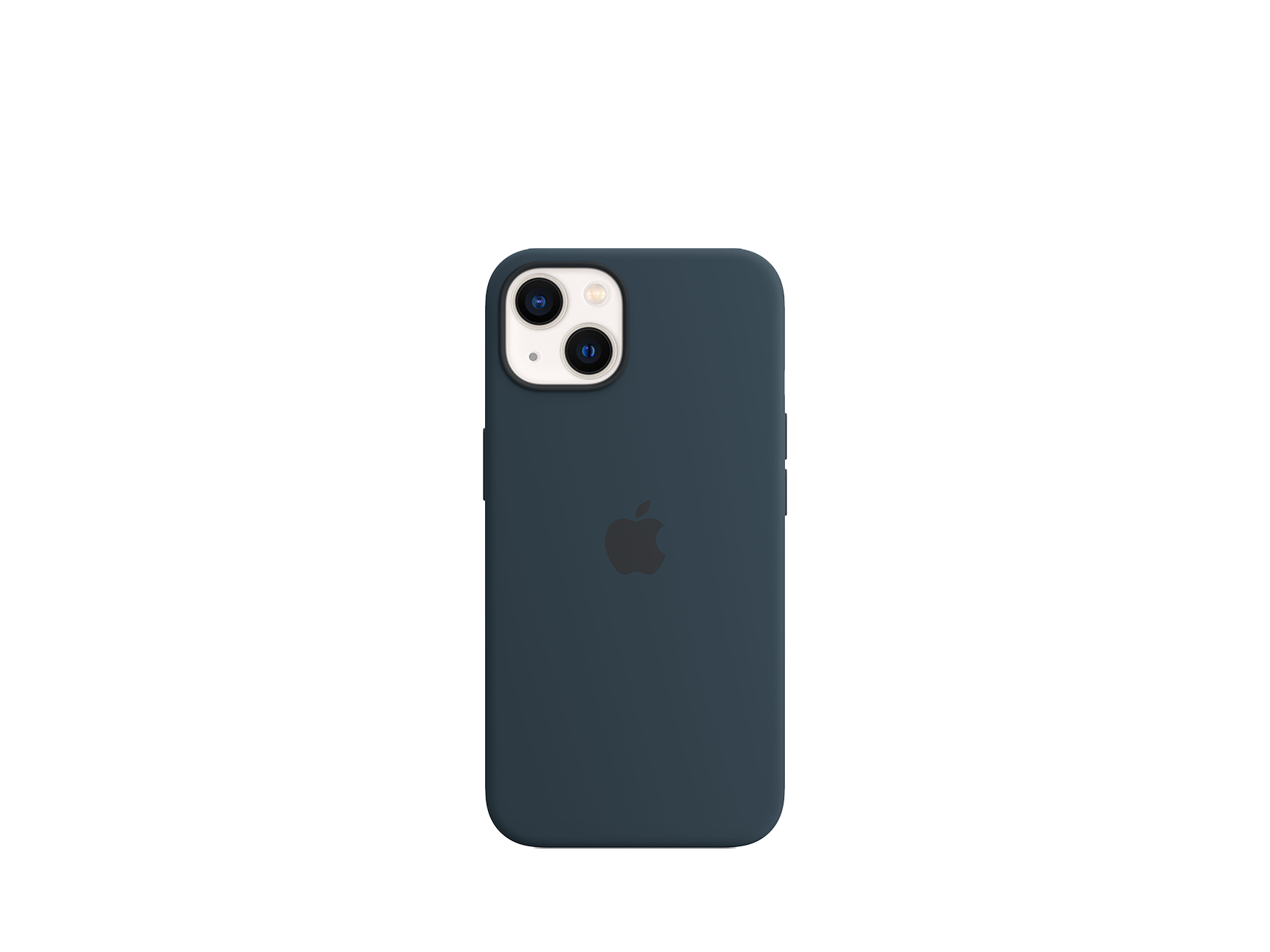 Apple iPhone 13 Silicone Case with MagSafe - Abyss Blue