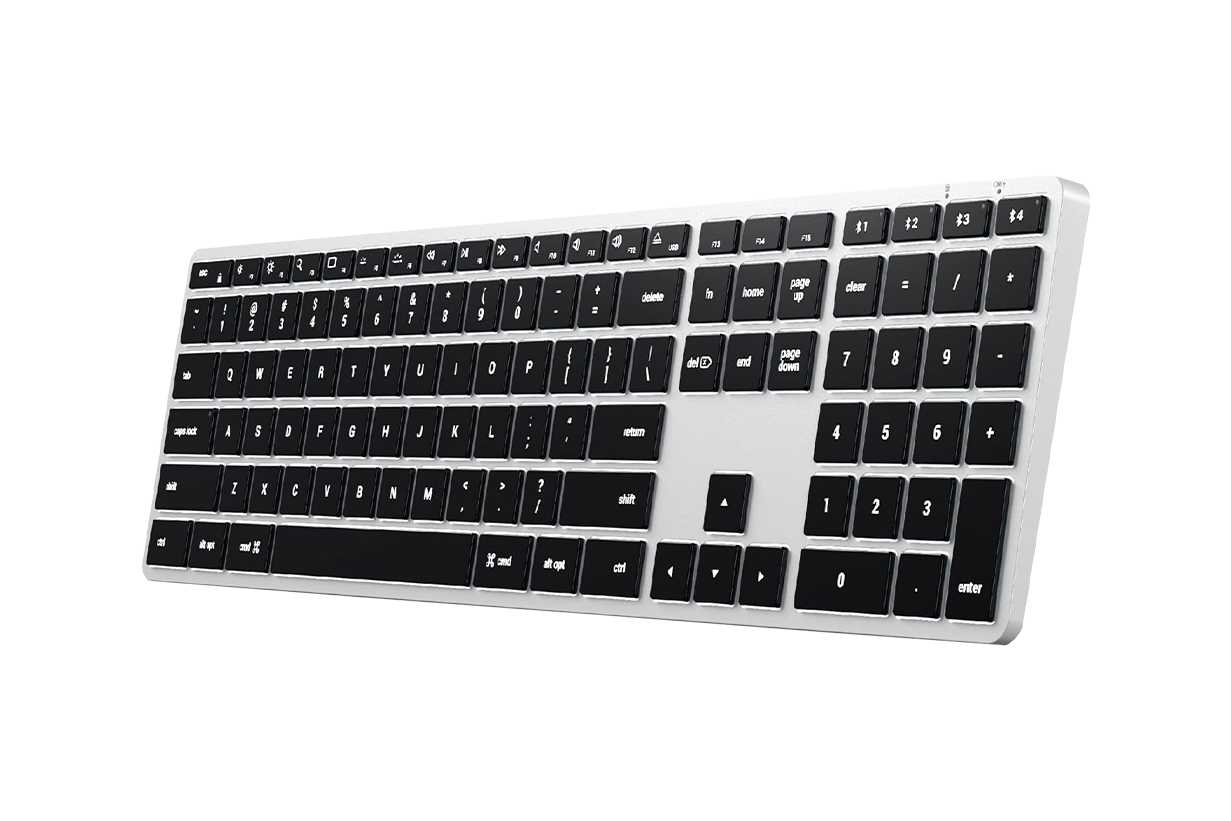 Satechi Slim X3 Bluetooth Backlit Keyboard Satechi Slim X3 Bluetooth Backlit Keyboard