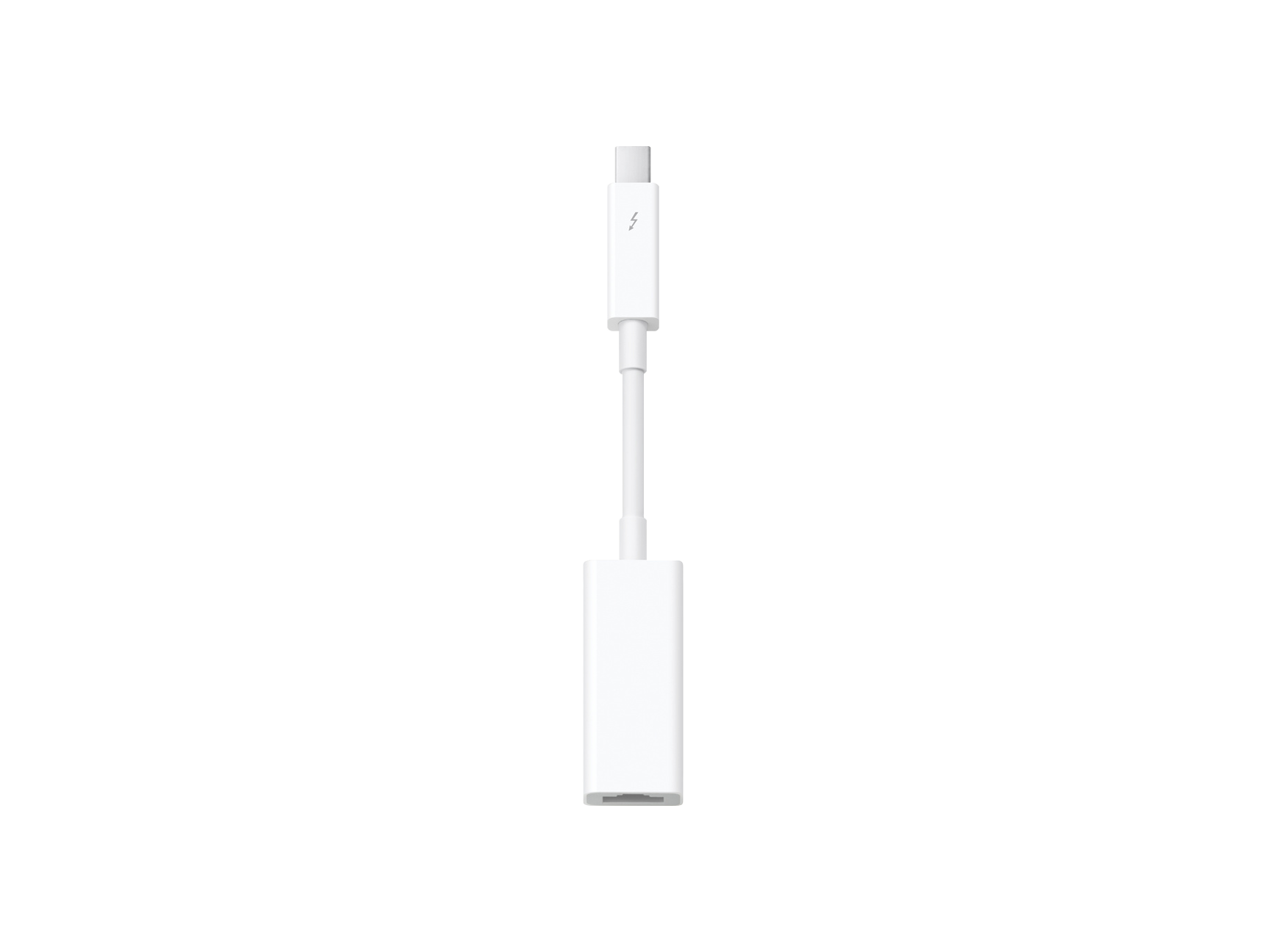 Apple Thunderbolt To Gigabit Ethernet Adapter Apple Thunderbolt To Gigabit Ethernet Adapter