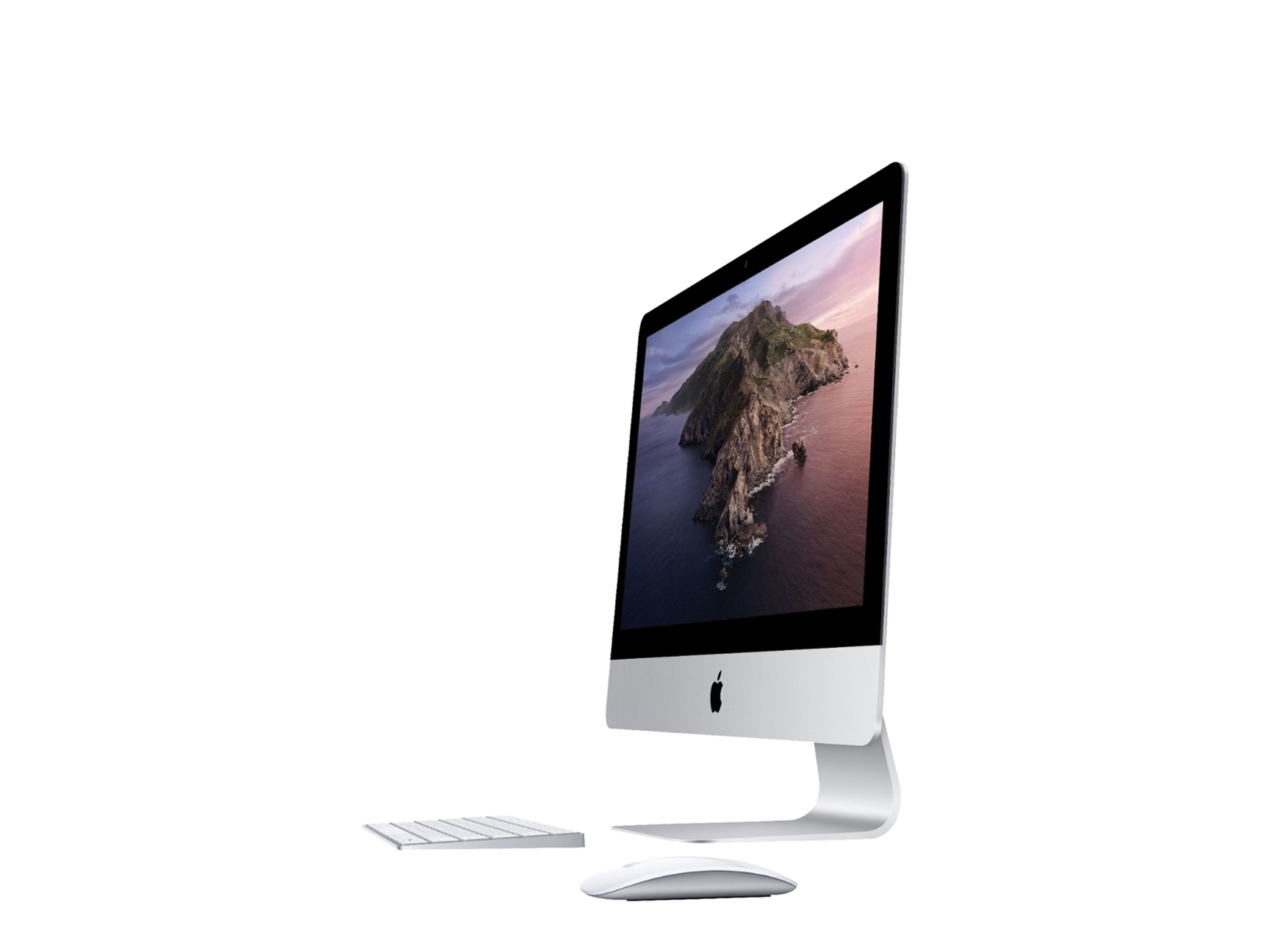 Apple iMac 21.5インチ シルバー Apple 21.5