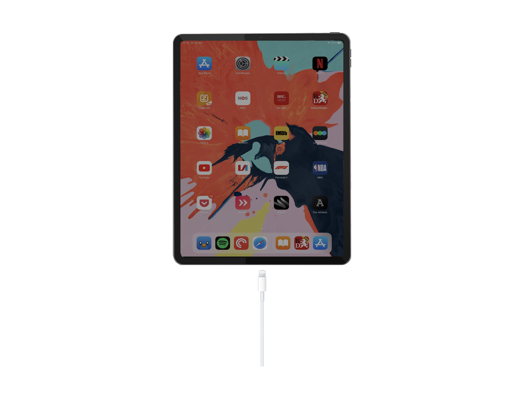 Apple USB-C To Lightning Cable (1m/3.3') Apple USB-C To Lightning Cable (1m/3.3')