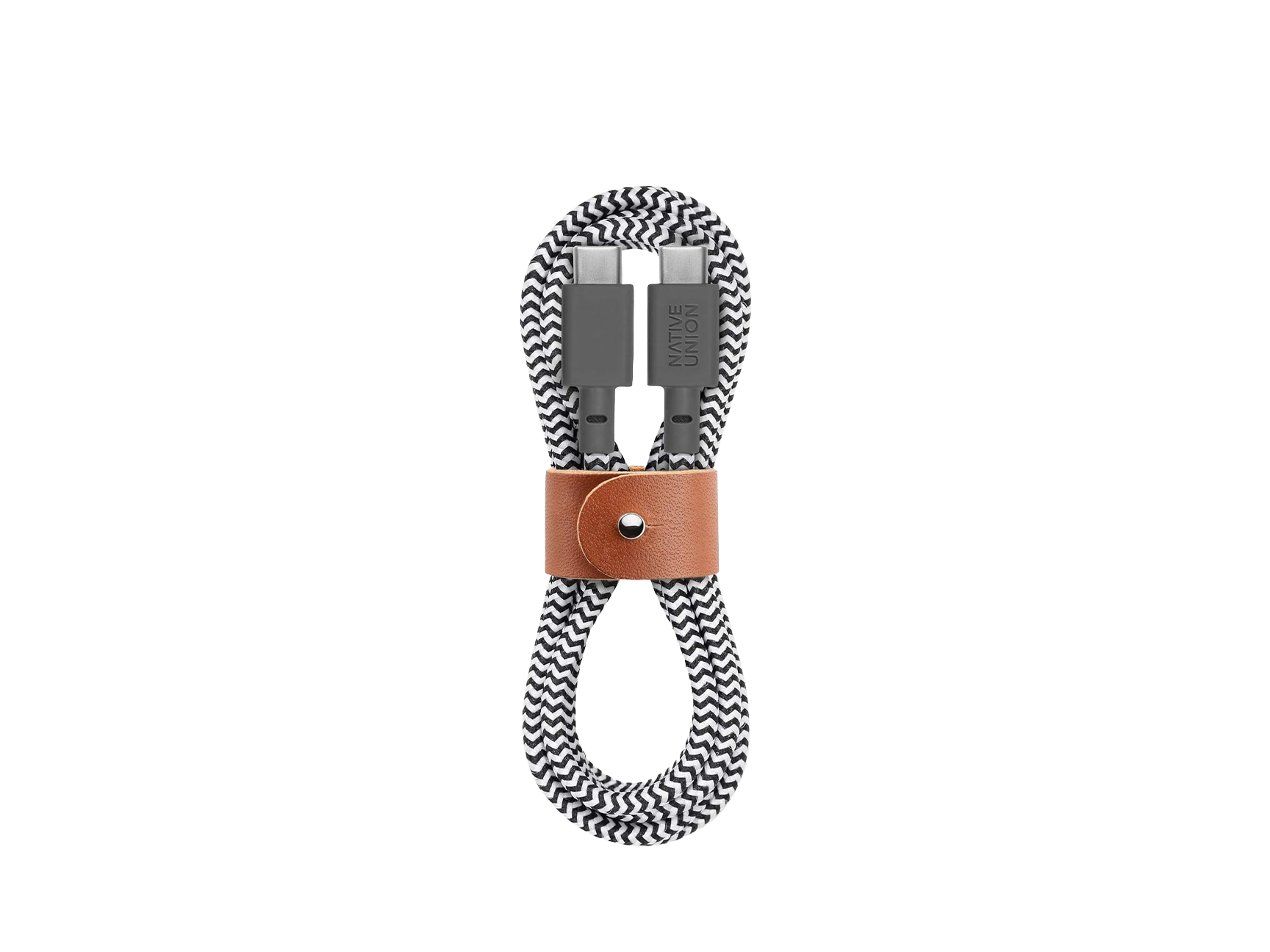 Native Union 4ft Belt Cable - USB-C to USB-C Native Union 4ft Belt Cable - USB-C to USB-C