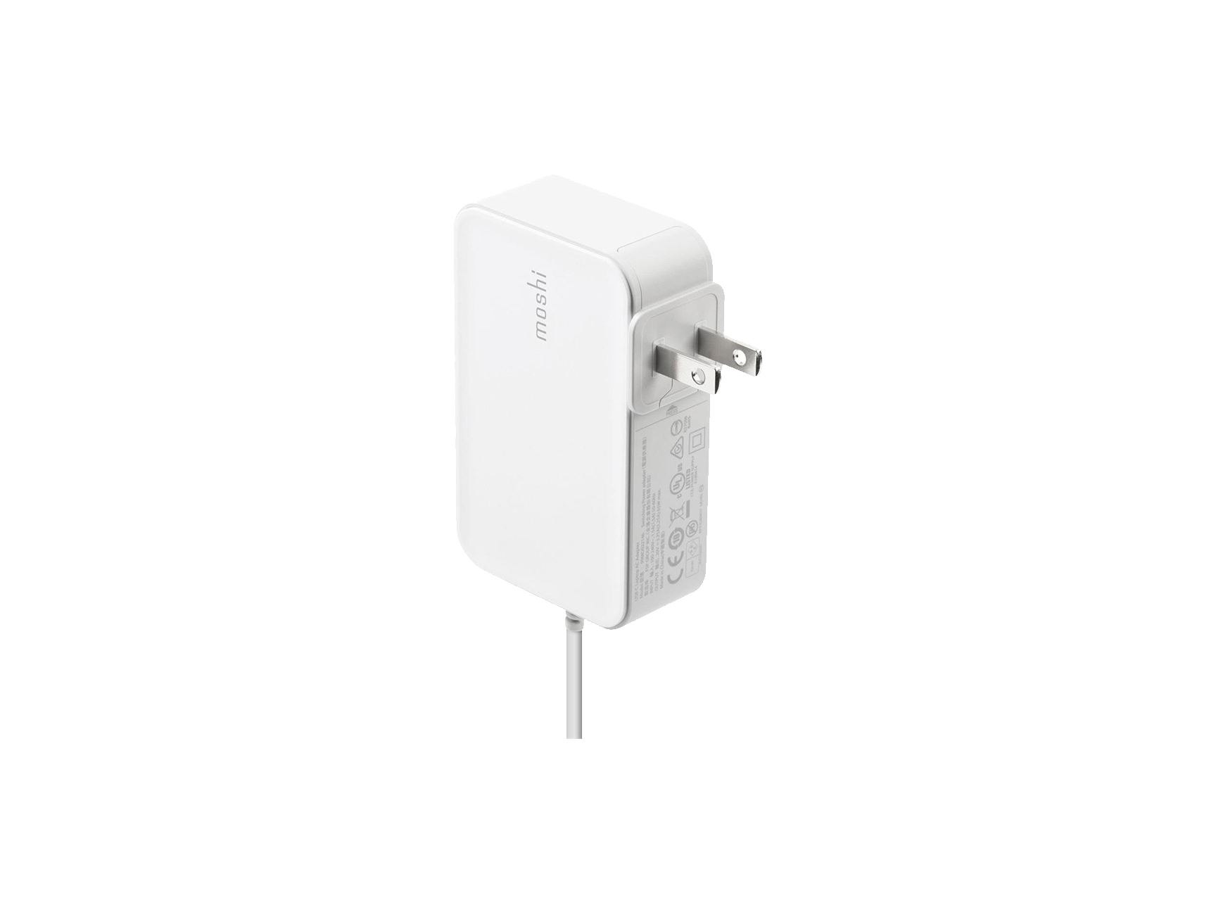 Moshi ProGeo USB-C Laptop Charger (65 W, US) Moshi ProGeo USB-C Laptop Charger (65 W, US)
