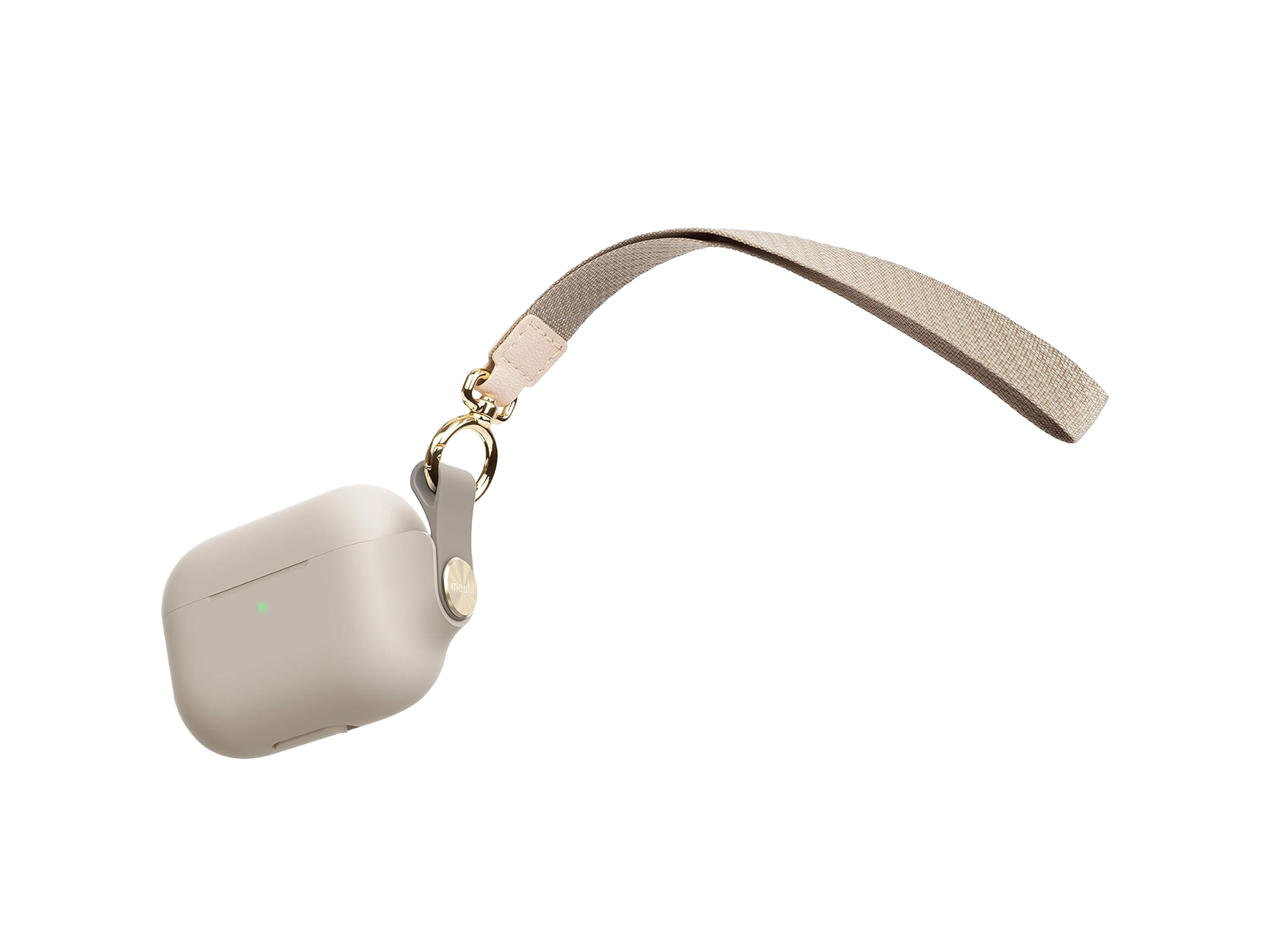 Pebbo Protective Case for AirPods Pro (Gen 2) - Savanna Beige Pebbo Protective Case for AirPods Pro (Gen 2) - Savanna Beige