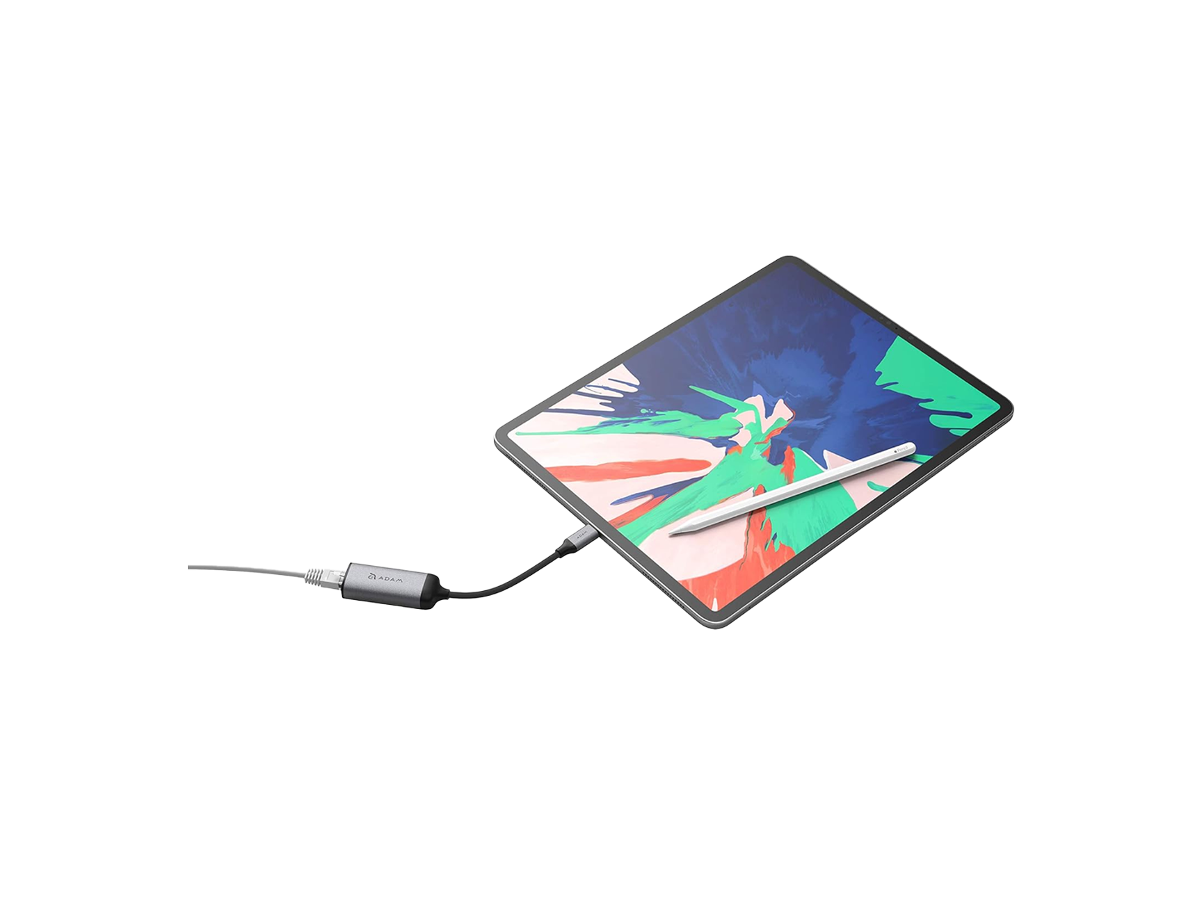 Adam Elements CASA e1 USB-C to Gigabit Ethernet Adapter Adam Elements CASA e1 USB-C to Gigabit Ethernet Adapter