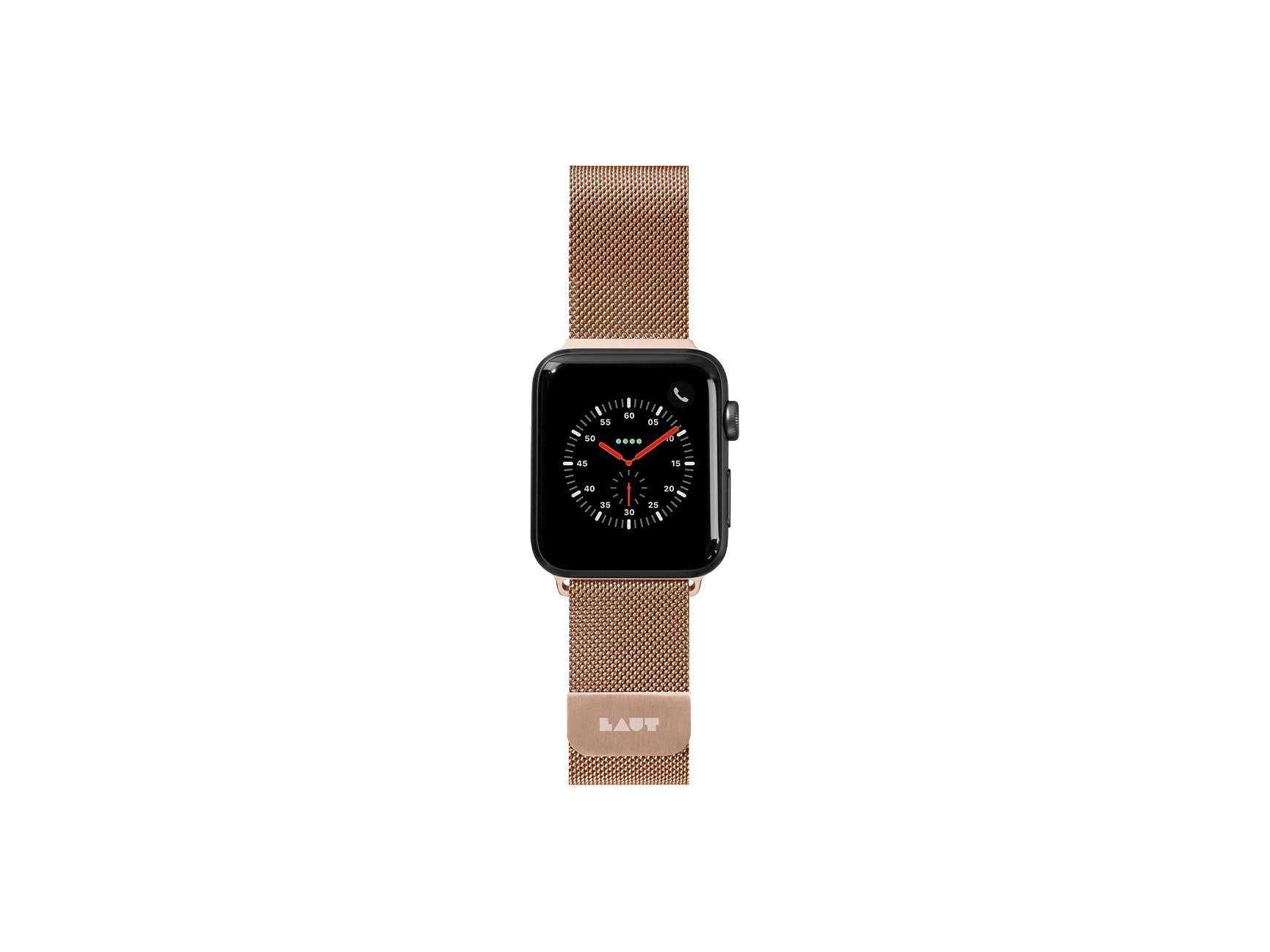 Laut Steel Loop Strap for Apple Watch Series 1/2/3/4/5 Laut Steel Loop Strap for Apple Watch Series 1/2/3/4/5