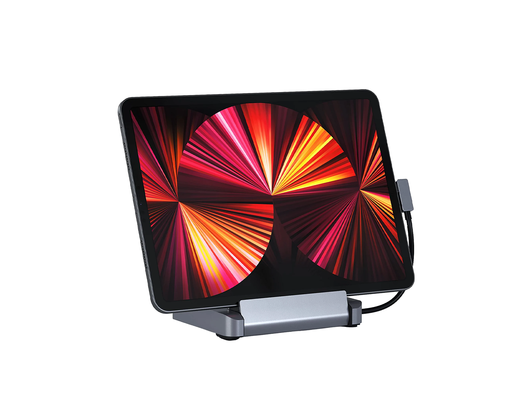 Satechi Aluminum Stand & Hub for iPad Pro Satechi Aluminum Stand & Hub for iPad Pro
