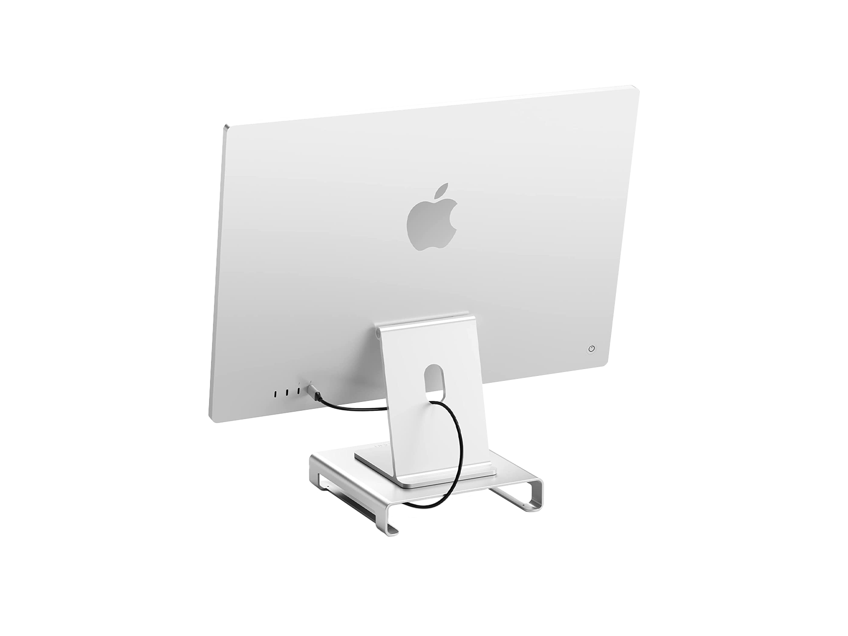 Satechi Type-C Aluminum Monitor Stand Hub Satechi Type-C Aluminum Monitor Stand Hub