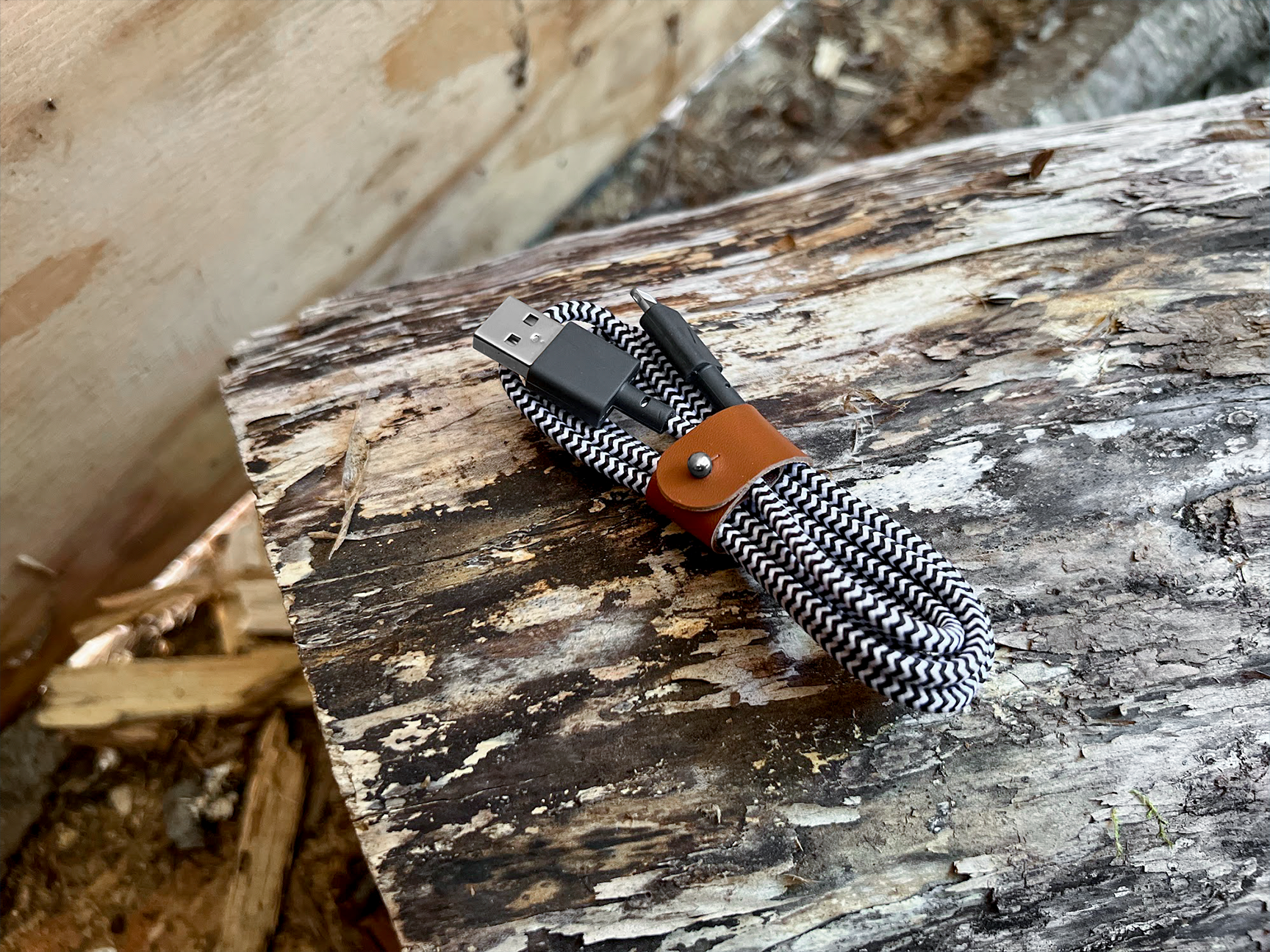 Native Union Belt Cable - USB-A to Lightning