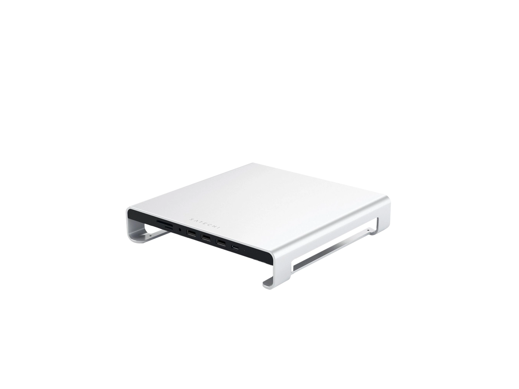 Satechi Type-C Aluminum Monitor Stand Hub Satechi Type-C Aluminum Monitor Stand Hub