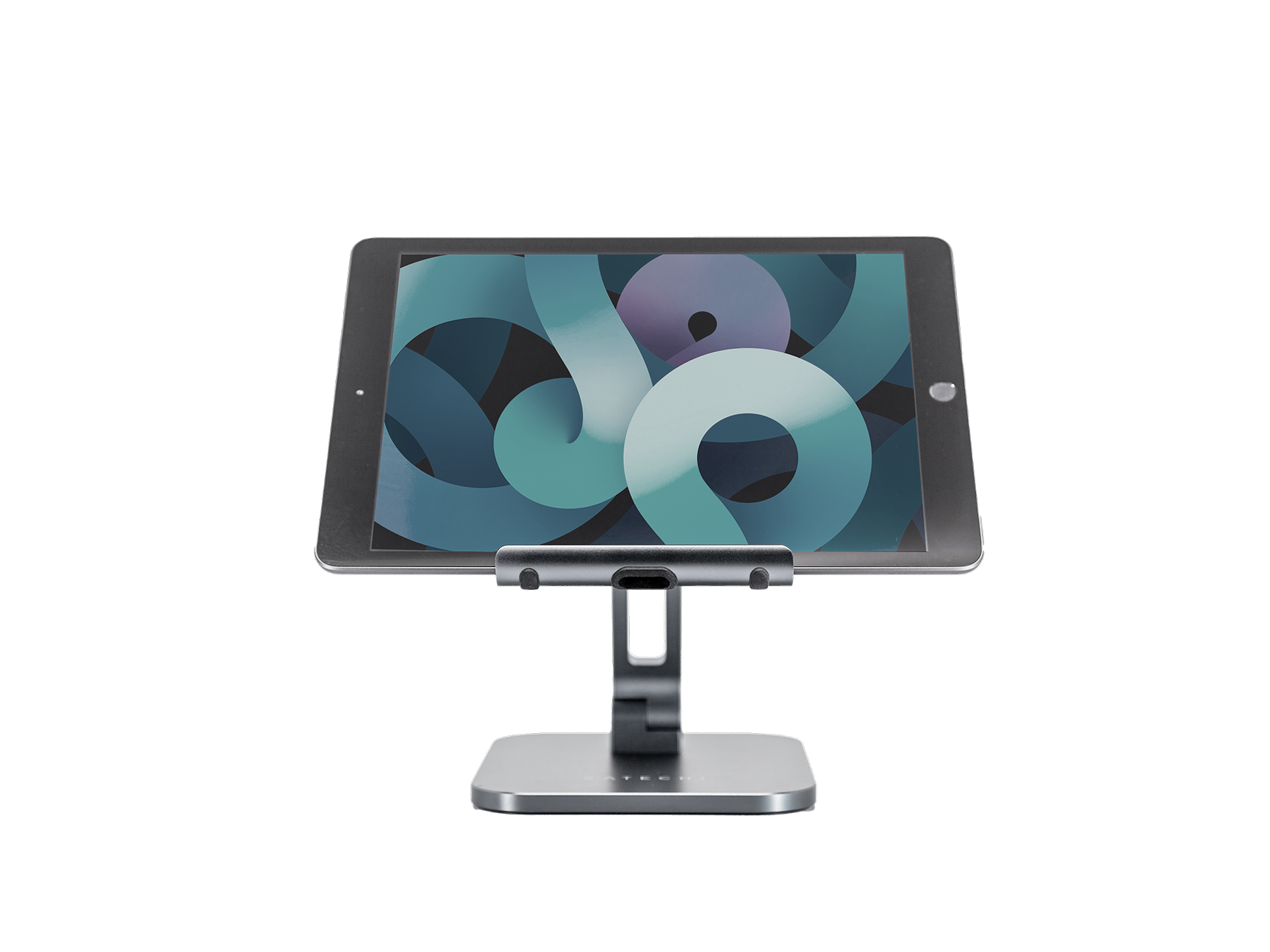 Satechi Aluminum Desktop Stand for iPad  Satechi Aluminum Desktop Stand for iPad