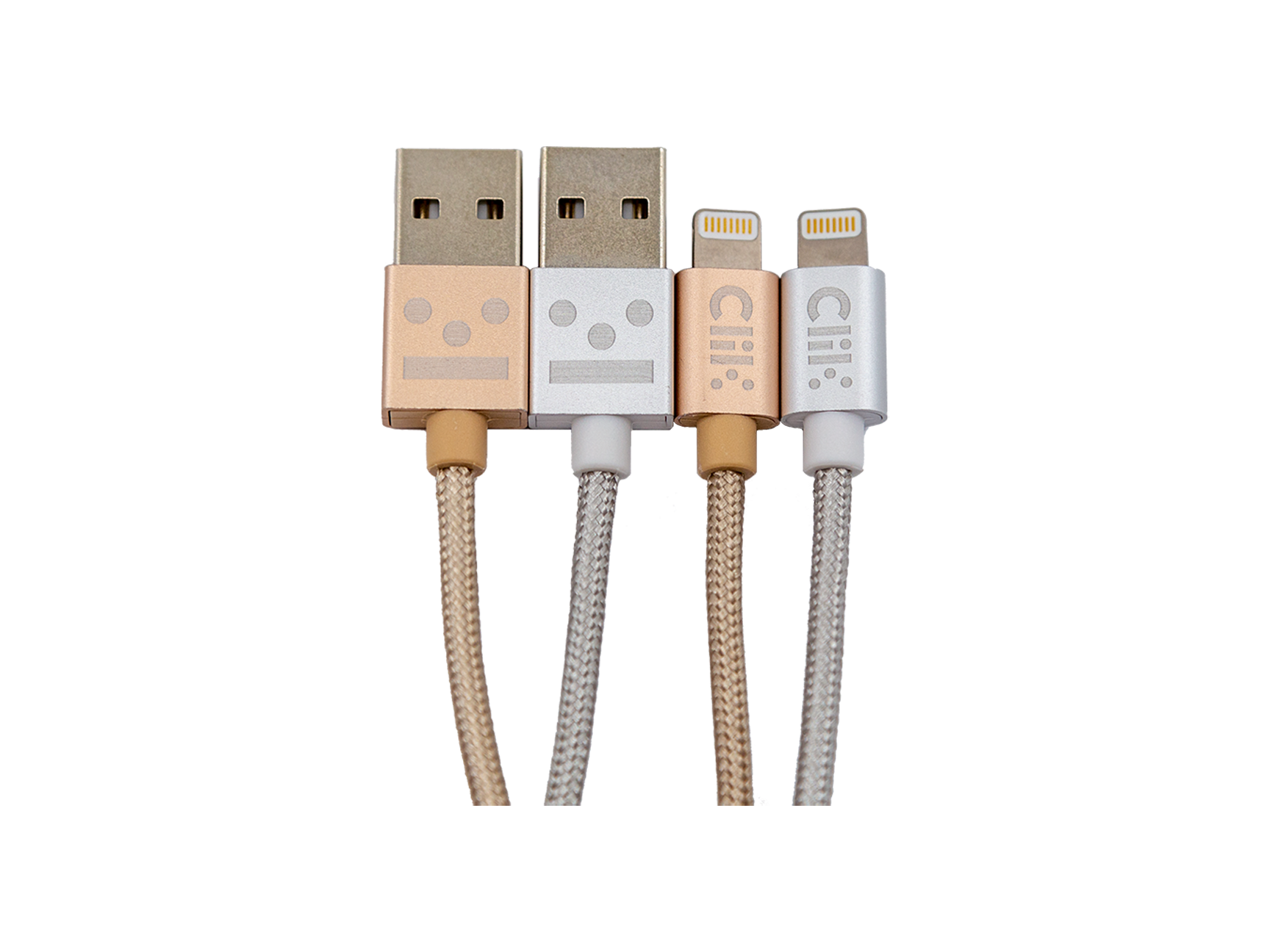 Nylon Braided Lightning to USB Cable Nylon Braided Lightning to USB Cable
