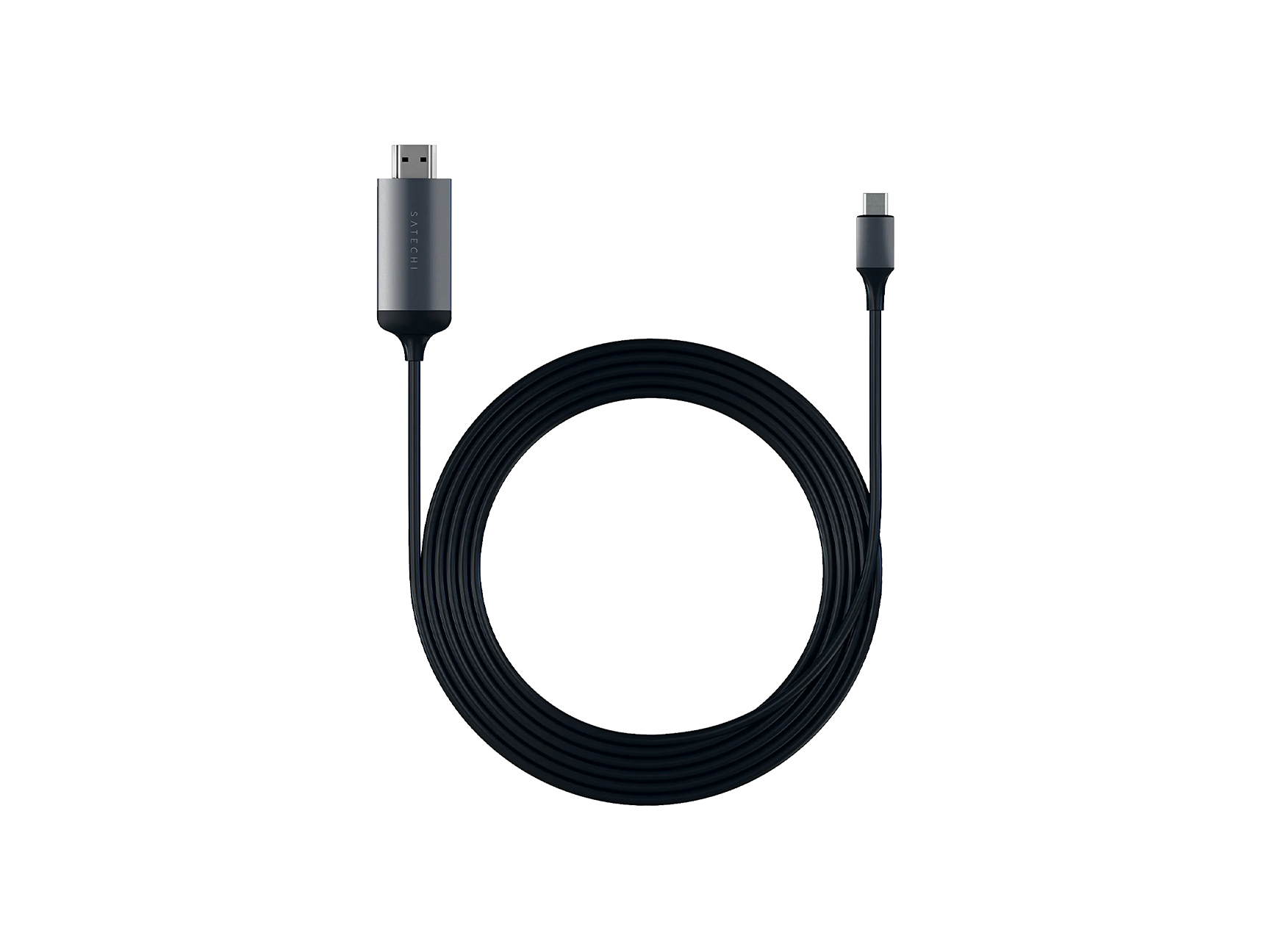 Satechi Aluminum Type-C to HDMI Cable Adapter 4K 60 Hz Satechi Aluminum Type-C to HDMI Cable Adapter 4K 60 Hz