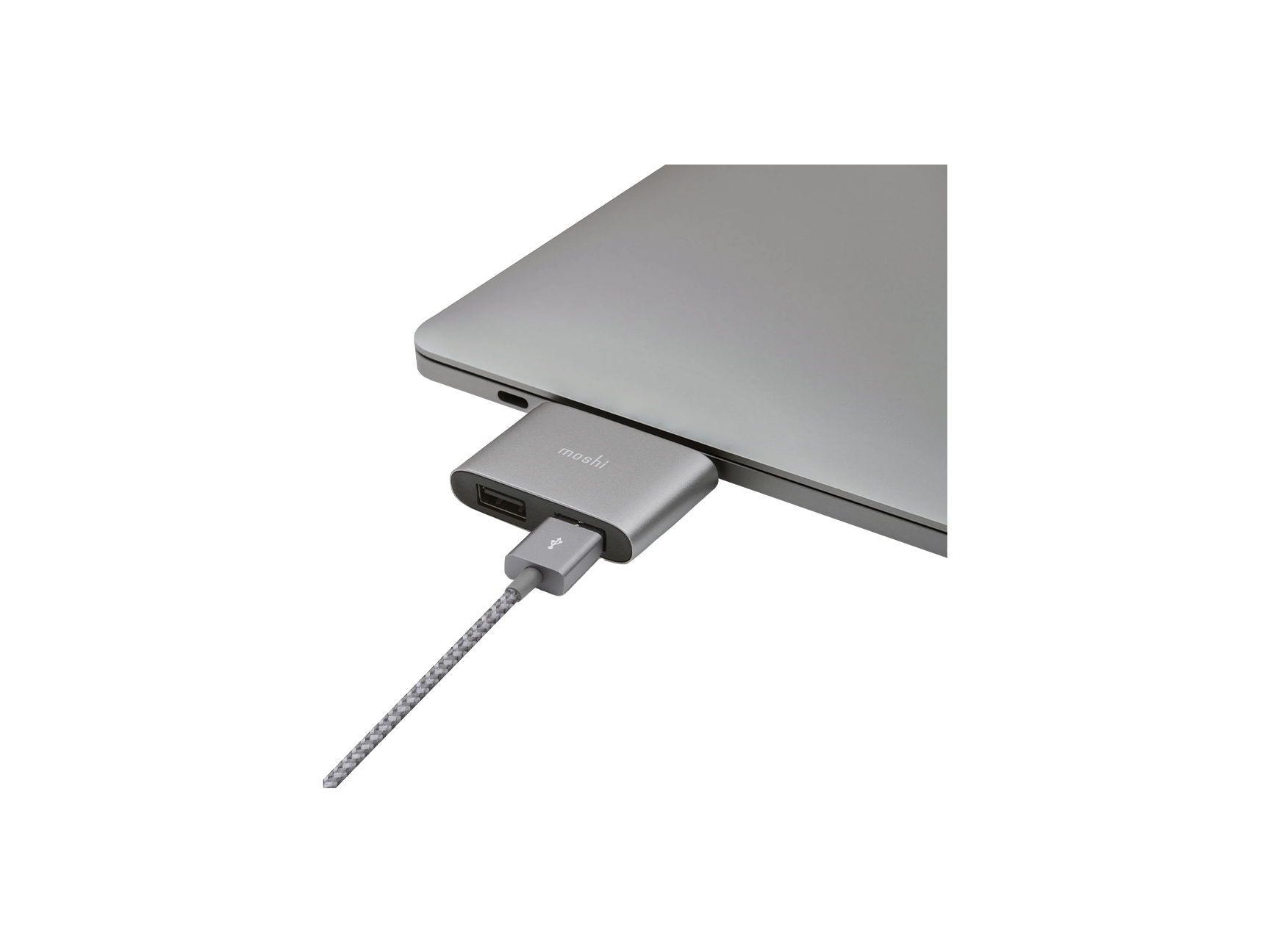 Moshi USB-C to Dual USB-A Adapter Moshi USB-C to Dual USB-A Adapter