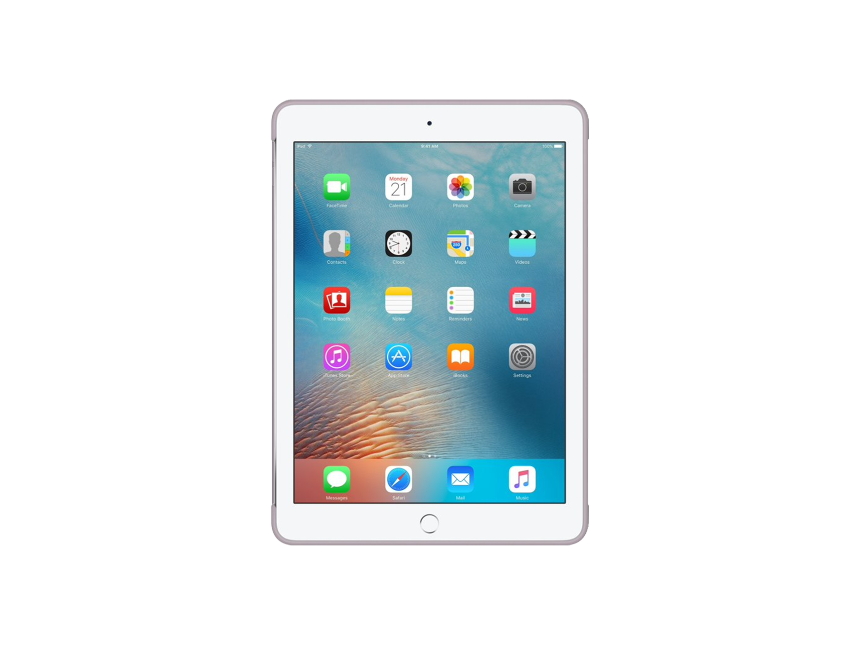 Apple Silicone Case for 9.7-inch iPad Pro Apple Silicone Case for 9.7-inch iPad Pro