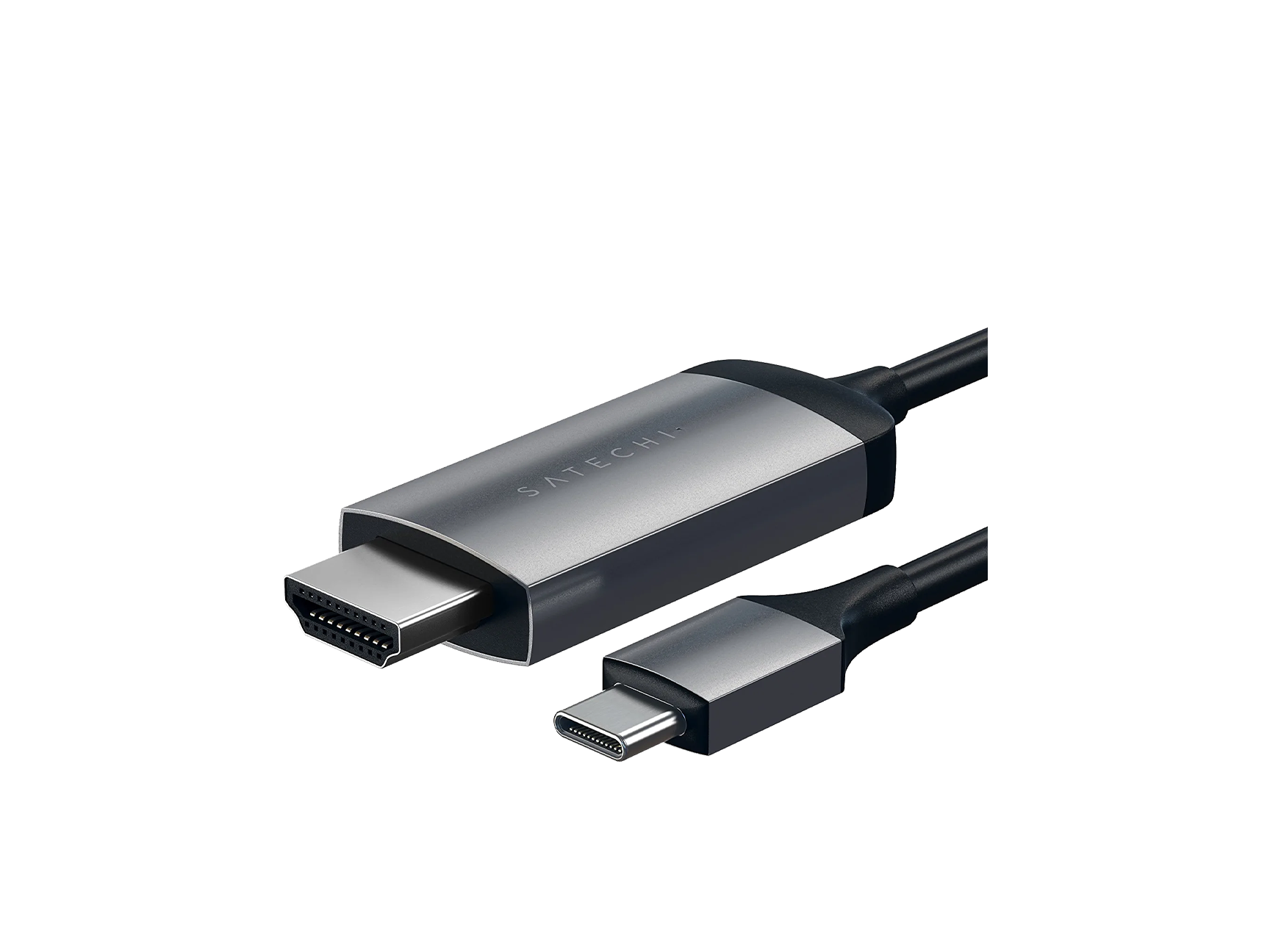 Satechi Aluminum Type-C to HDMI Cable Adapter 4K 60 Hz Satechi Aluminum Type-C to HDMI Cable Adapter 4K 60 Hz
