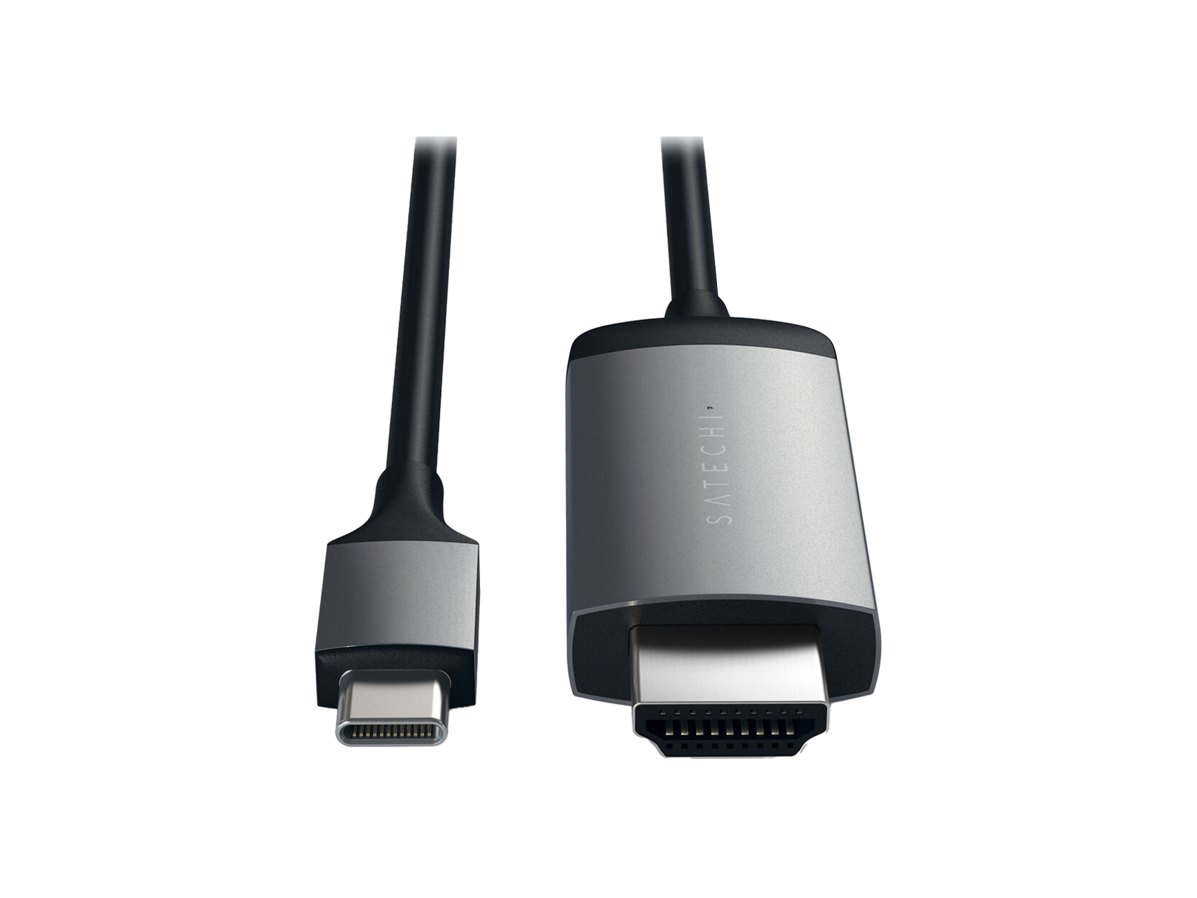 Satechi Aluminum Type-C to HDMI Cable Adapter 4K 60 Hz Satechi Aluminum Type-C to HDMI Cable Adapter 4K 60 Hz