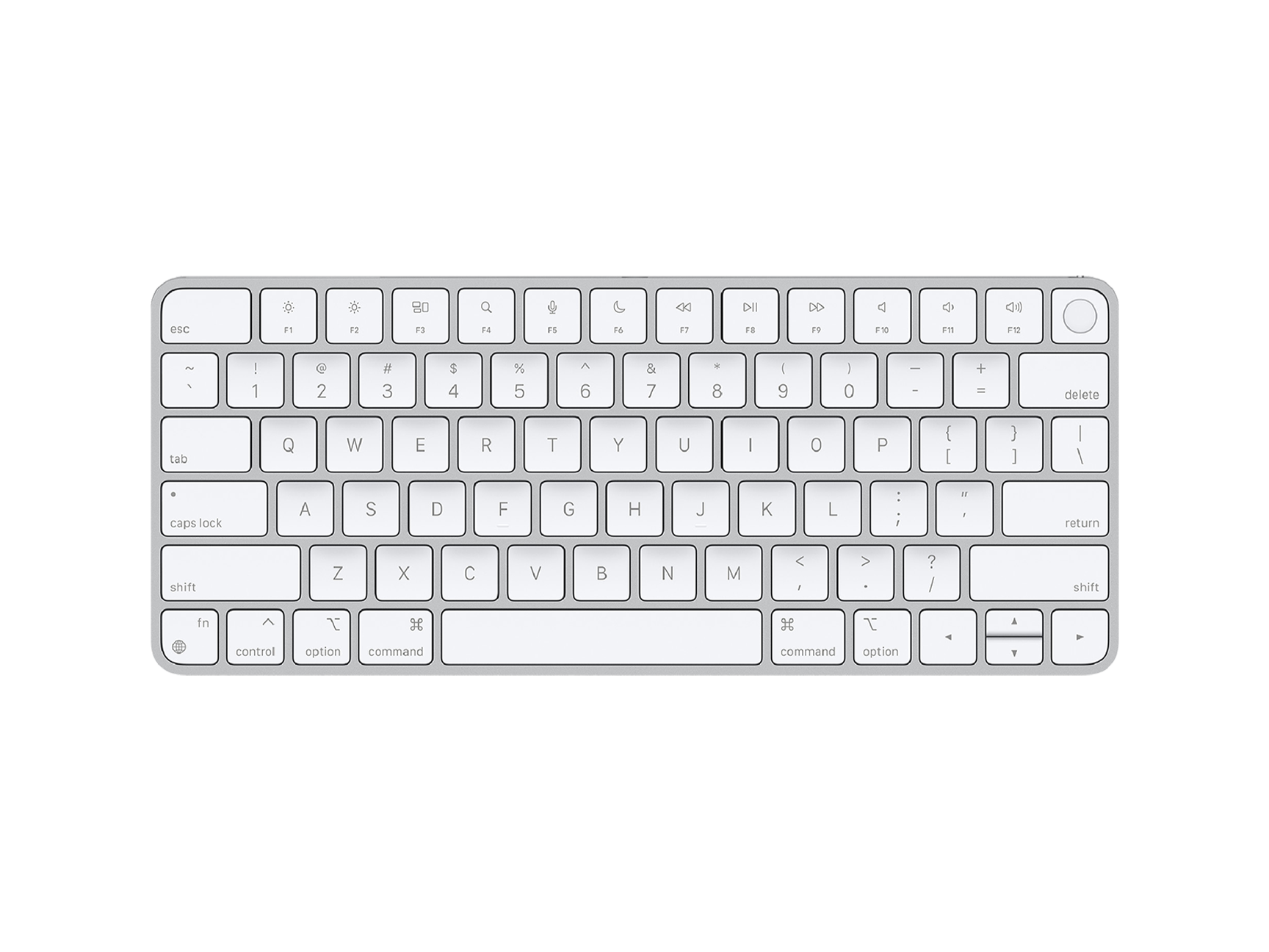 Apple Magic Keyboard with Touch ID Apple Magic Keyboard with Touch ID