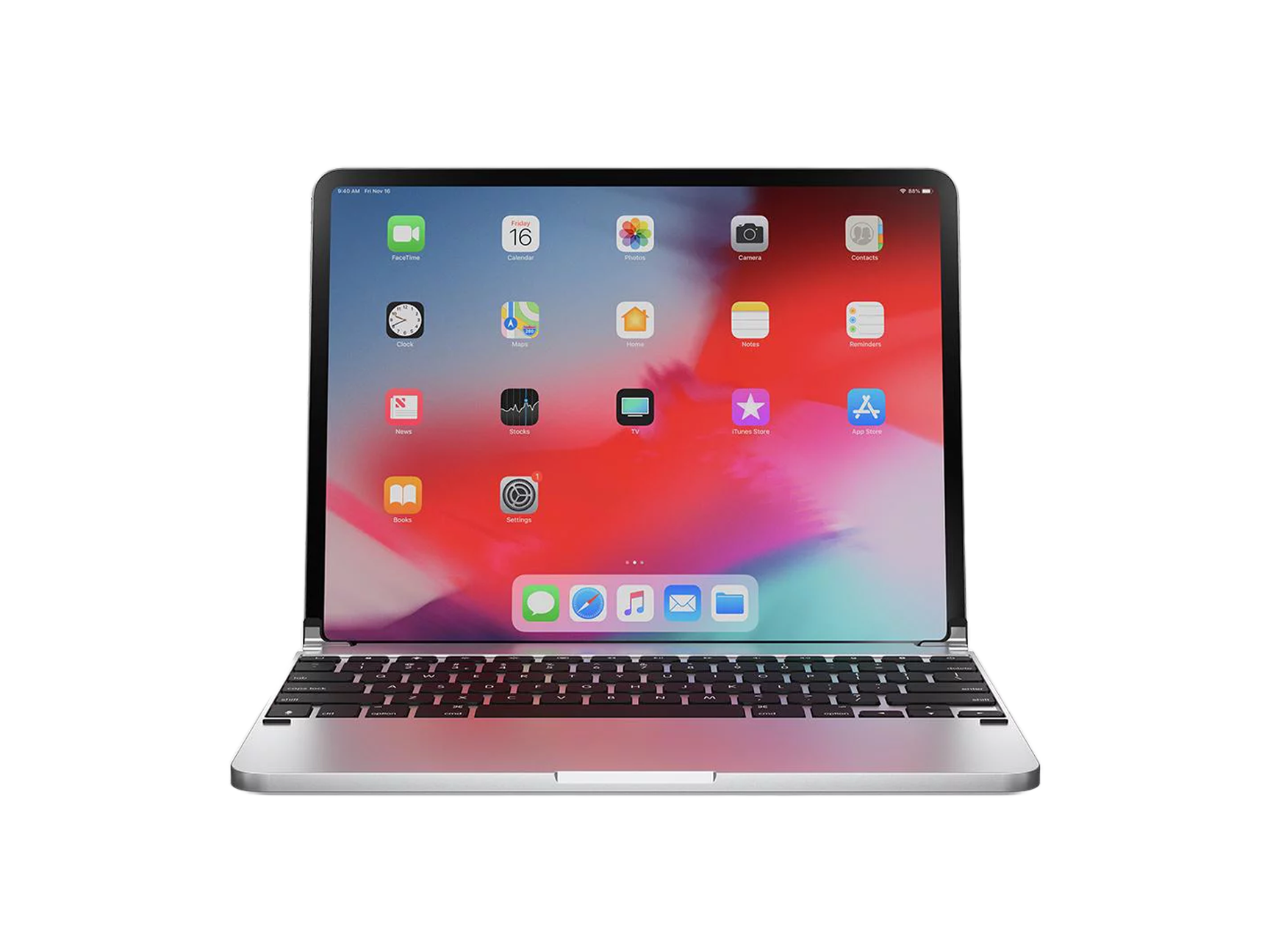 Brydge Pro 12.9 Bluetooth Keyboard for 12.9-Inch iPad Pro Brydge Pro 12.9 Bluetooth Keyboard for 12.9-Inch iPad Pro