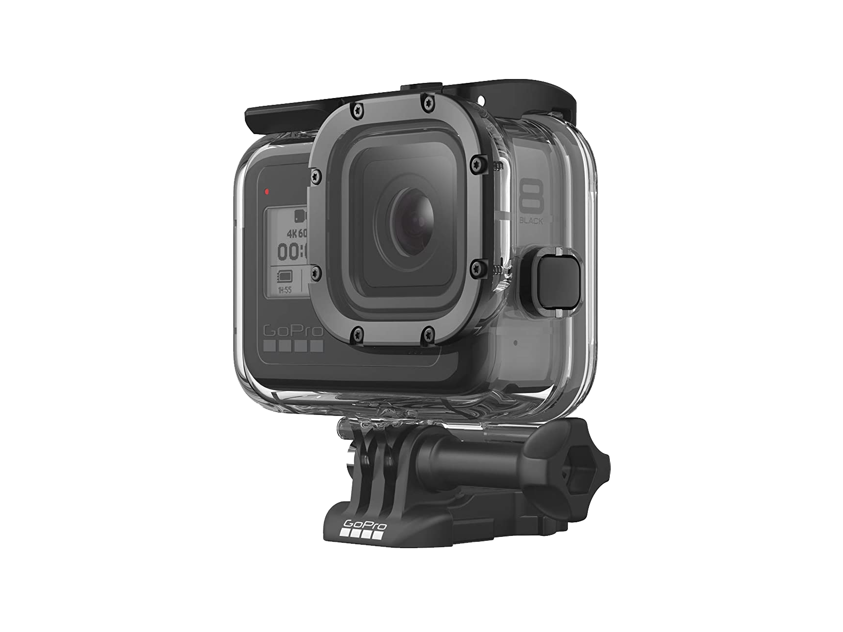 GoPro Protective Housing & Waterproof Case (HERO8 Black) GoPro Protective Housing & Waterproof Case (HERO8 Black)