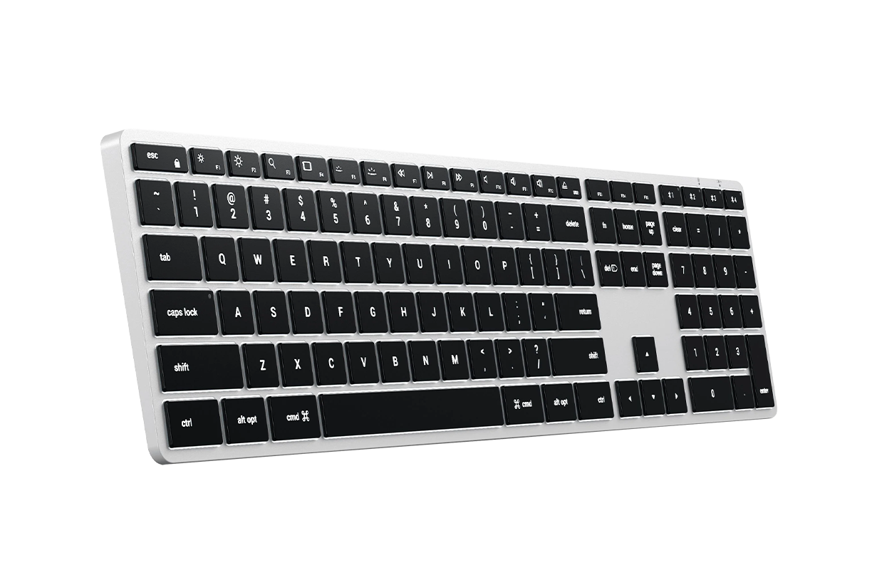 Satechi Slim X3 Bluetooth Backlit Keyboard Satechi Slim X3 Bluetooth Backlit Keyboard