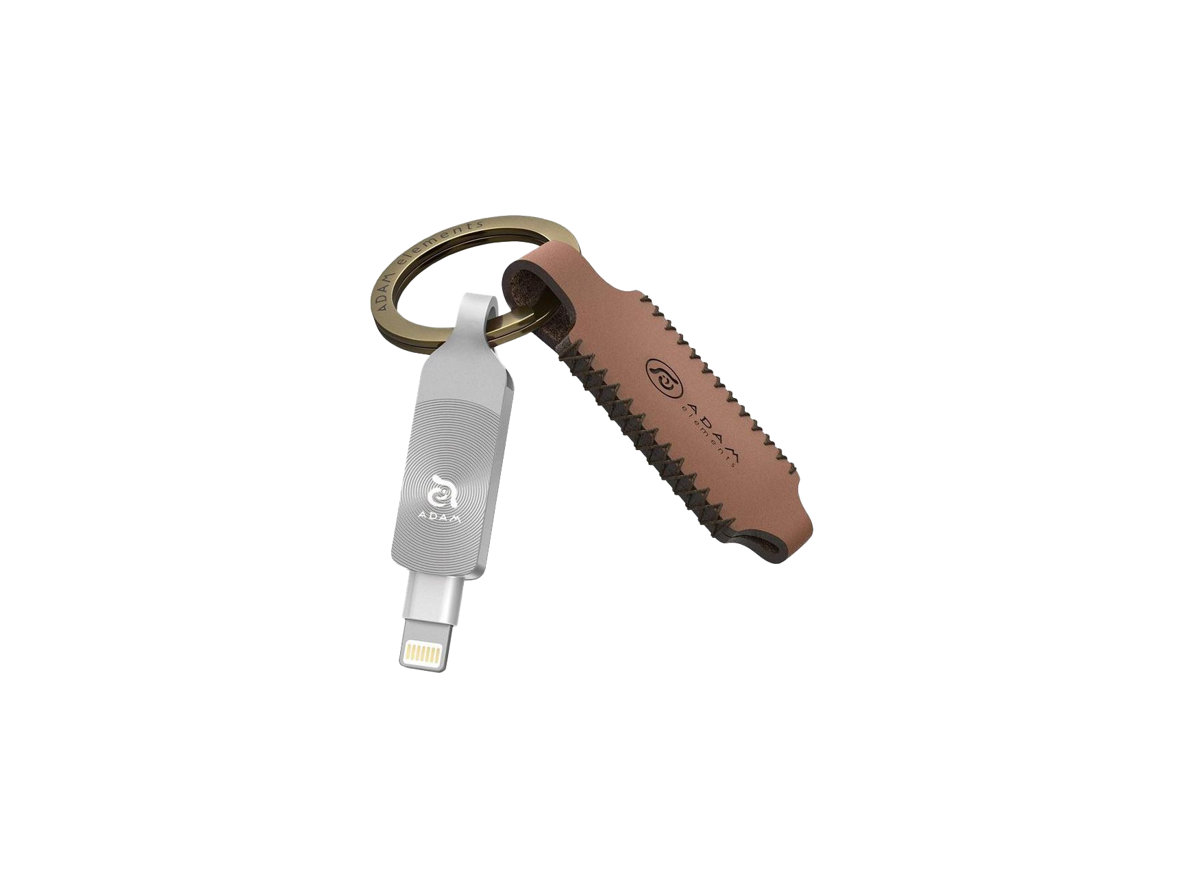 Adam Elements iKlips Duo+ 128GB MFi Certified Flash Drive Adam Elements iKlips Duo+ 128GB MFi Certified Flash Drive