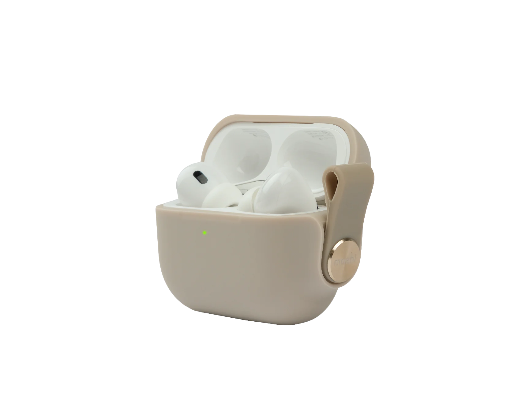 Pebbo Protective Case for AirPods Pro (Gen 2) - Savanna Beige Pebbo Protective Case for AirPods Pro (Gen 2) - Savanna Beige