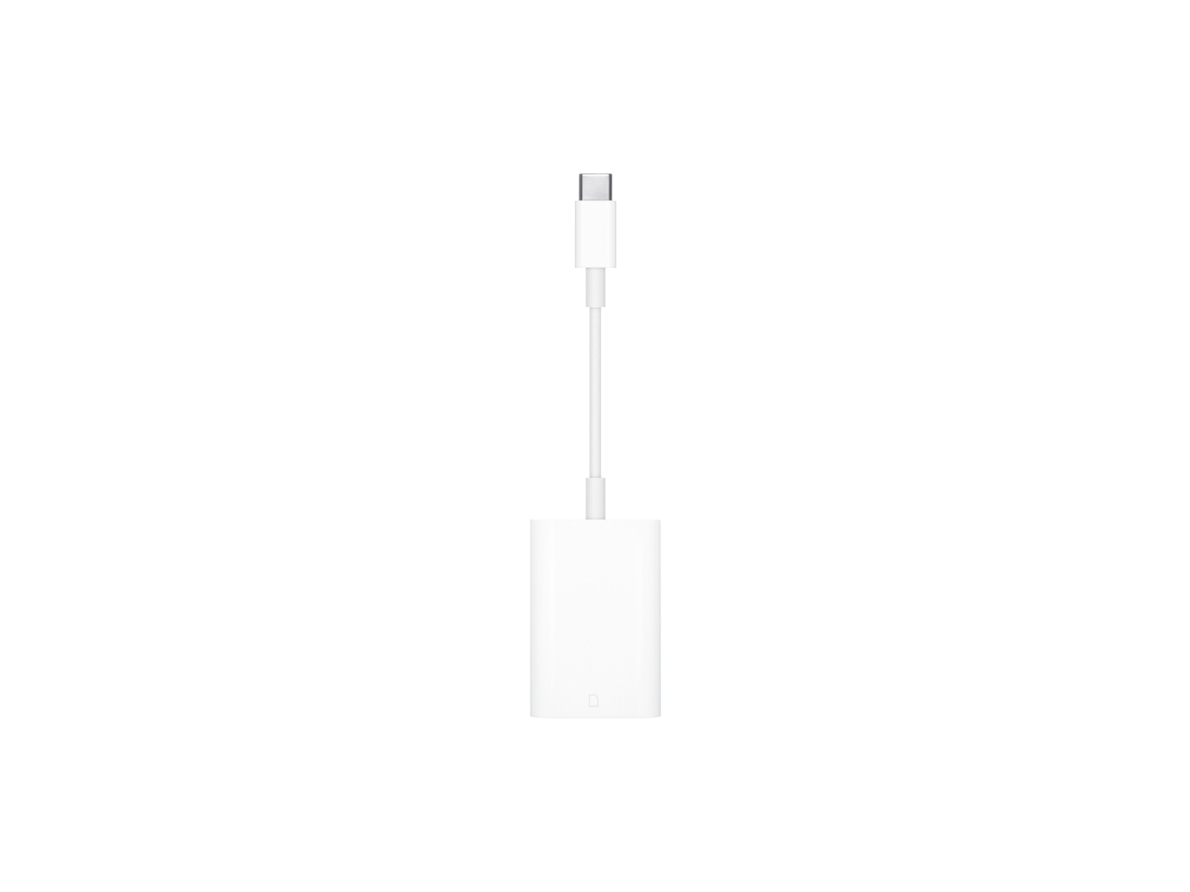 Apple USB-C to SD Card Reader Apple USB-C to SD Card Reader