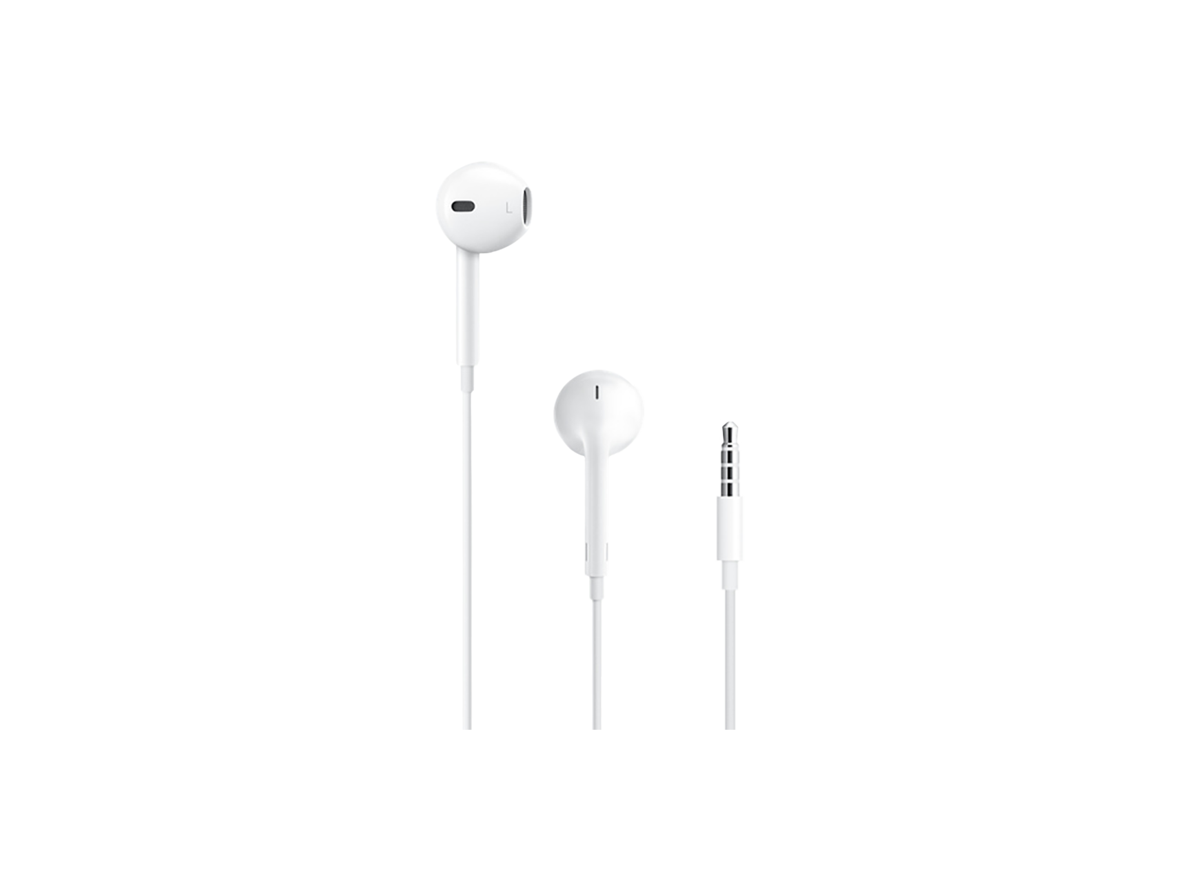 Apple EarPods Wired Headphones with Auxiliary Plug Apple EarPods Wired Headphones with Auxiliary Plug