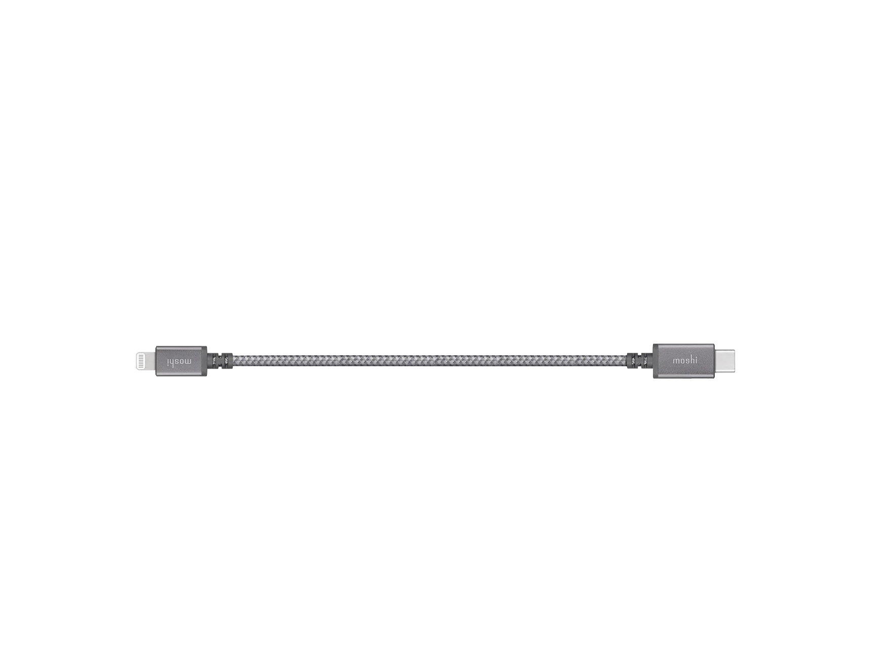 Moshi Integra USB-C Charge Cable with Lightning Connector (0.8 ft / 0.25 m) Moshi Integra USB-C Charge Cable with Lightning Connector (0.8 ft / 0.25 m)