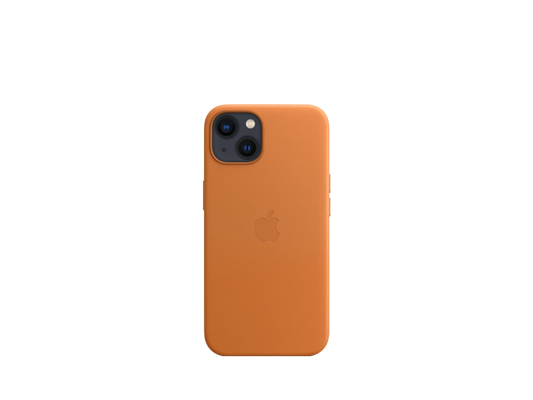 Apple iPhone 13 Leather Case with MagSafe - Golden Brown